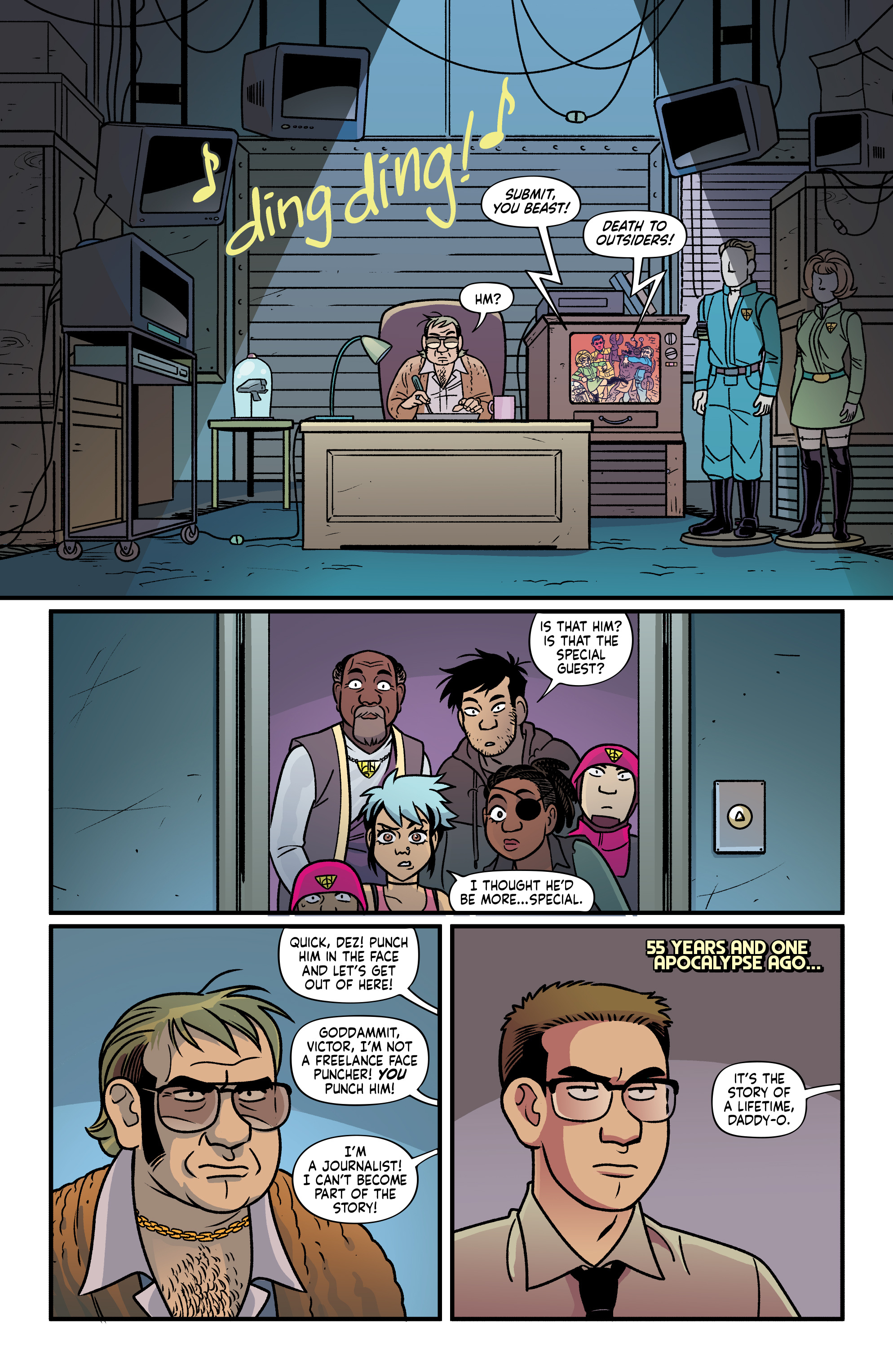 The Long Con Issue #10 - Page 3