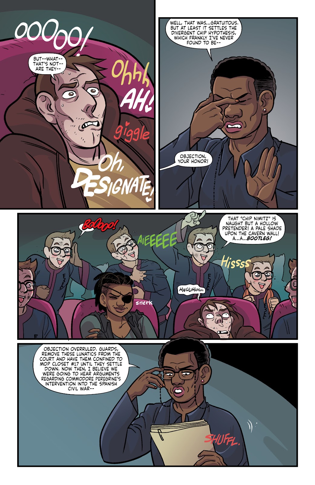 The Long Con Issue #8 - Page 11