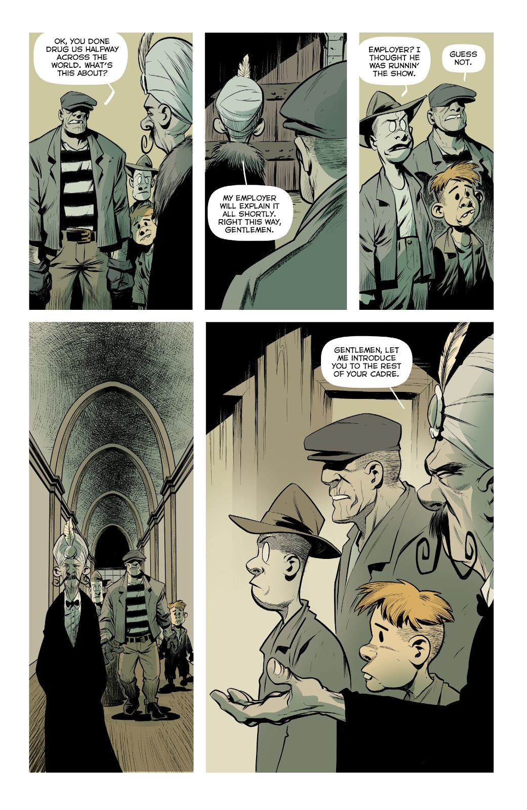 The Lords of Misery Full - Page 15
