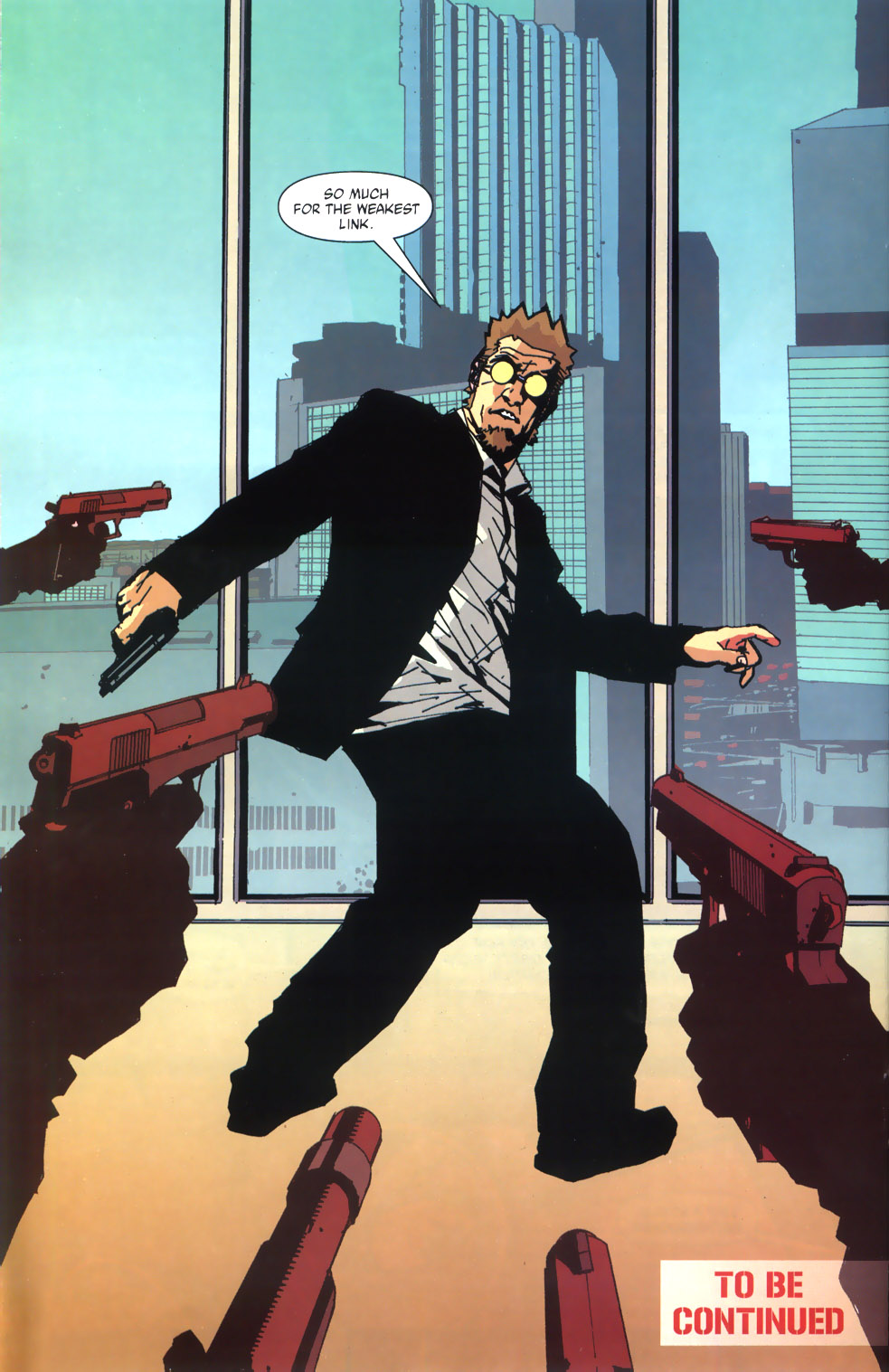 The Losers Issue #2 - Page 22