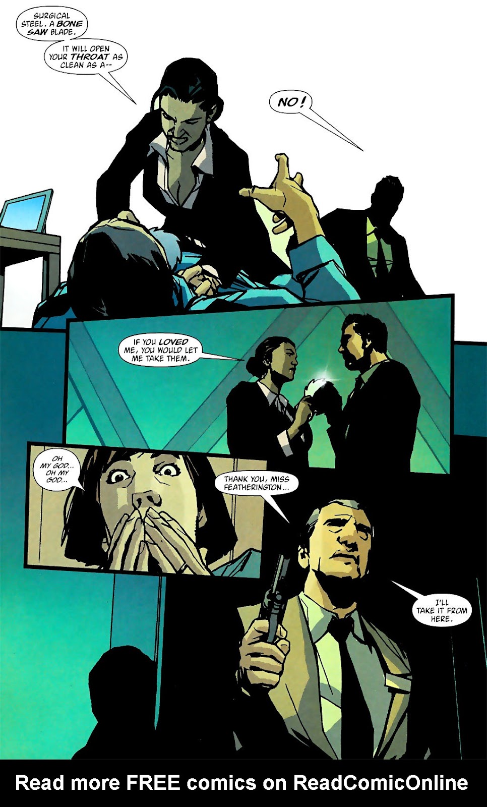 The Losers Issue #21 - Page 10