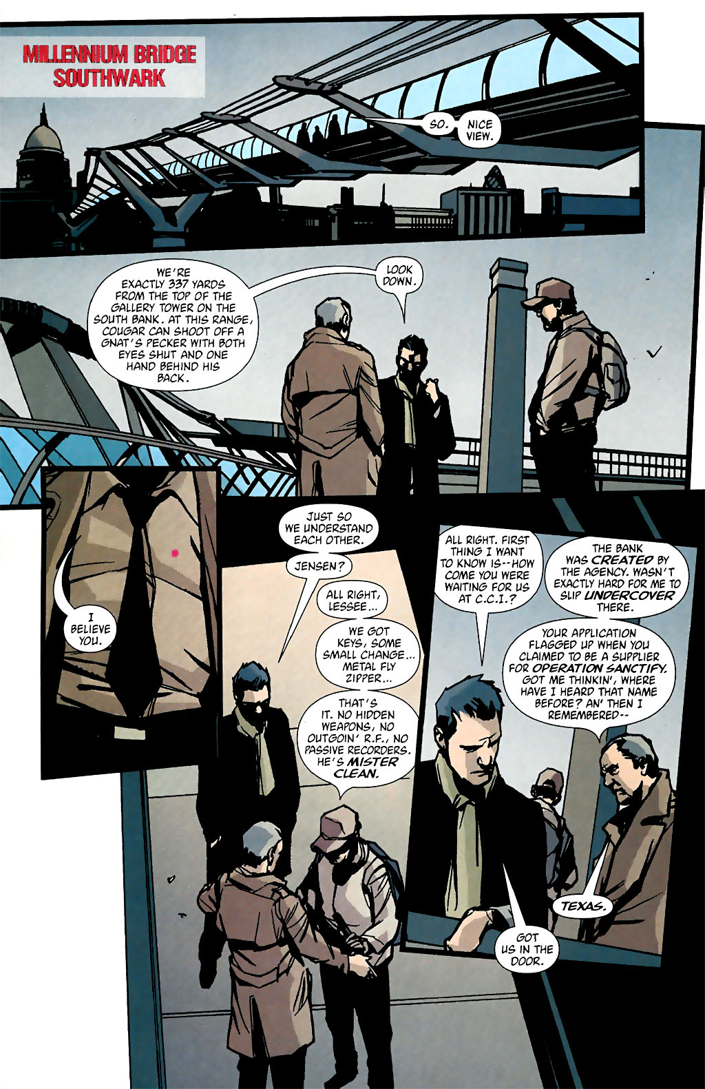 The Losers Issue #21 - Page 13