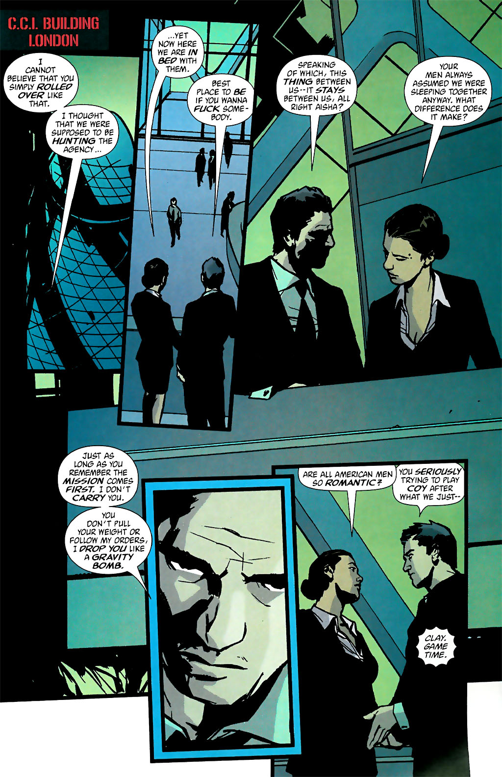 The Losers Issue #21 - Page 19