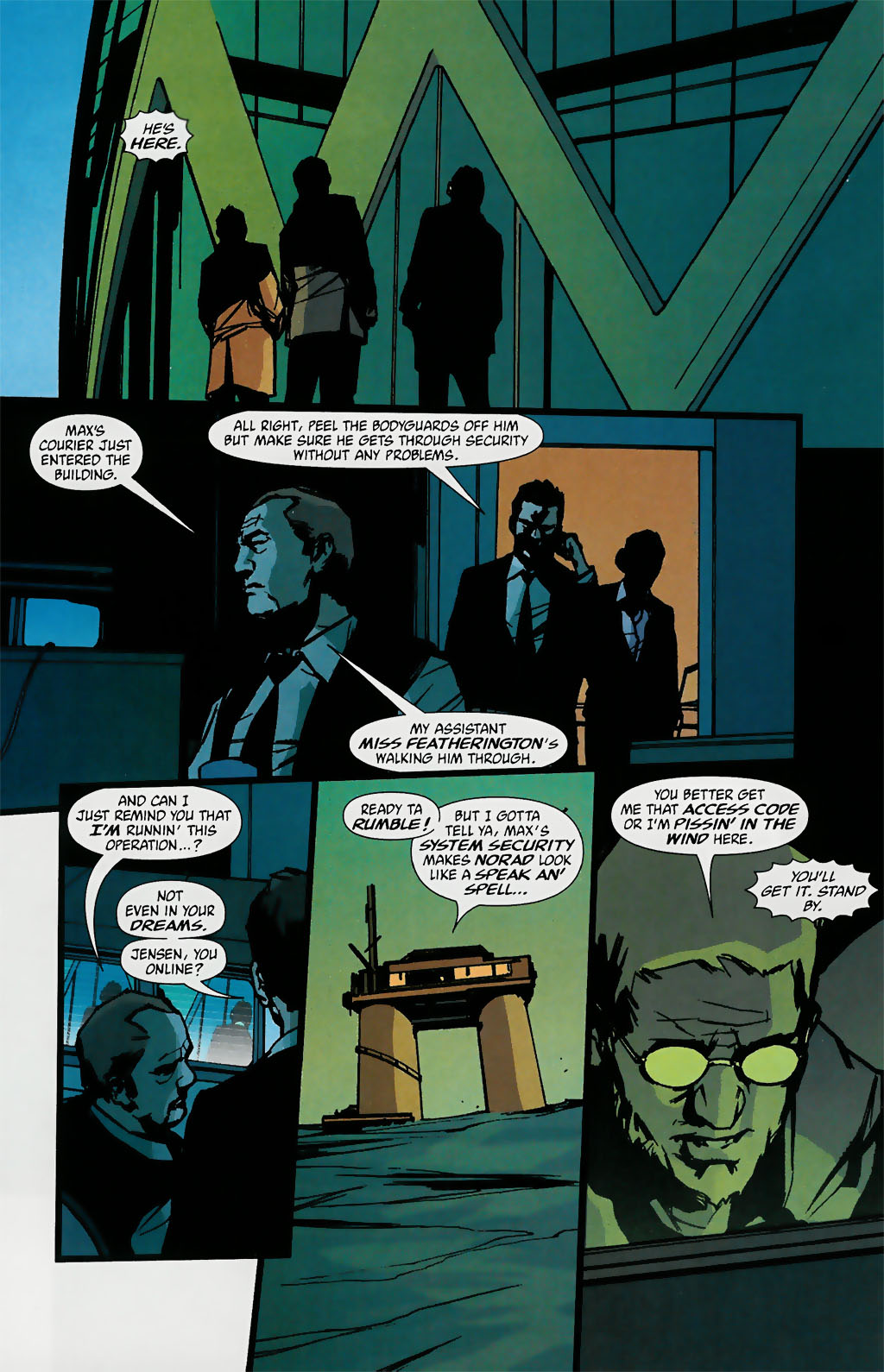 The Losers Issue #21 - Page 20