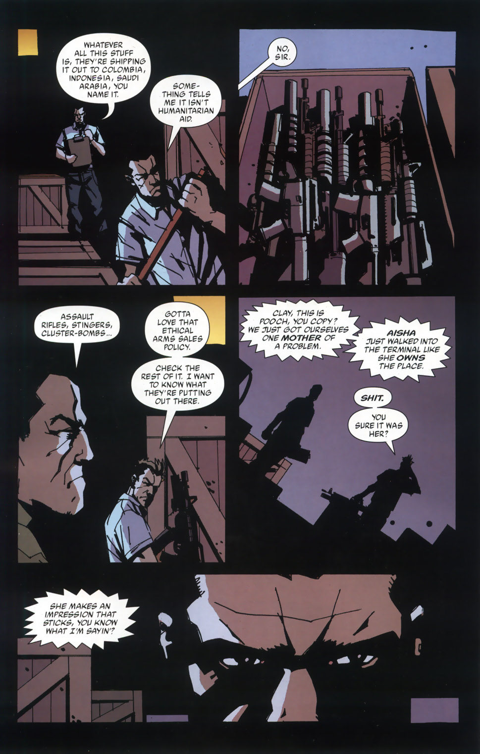 The Losers Issue #3 - Page 20