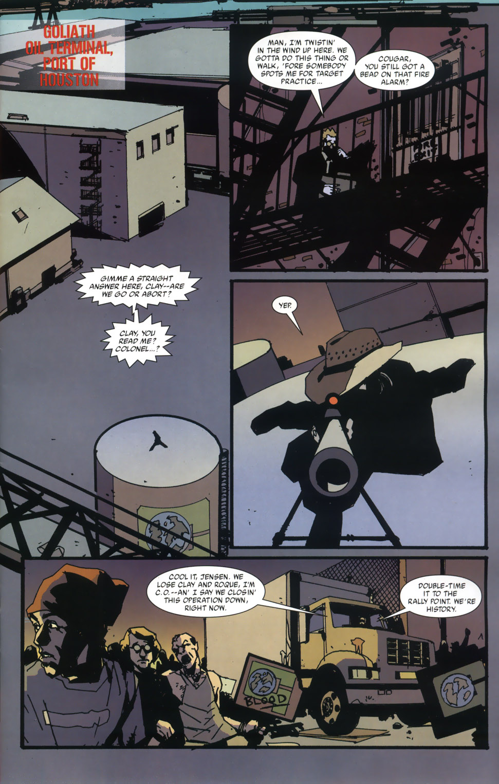 The Losers Issue #4 - Page 2