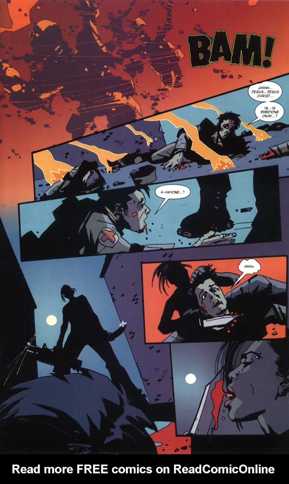 The Losers Issue #4 - Page 20