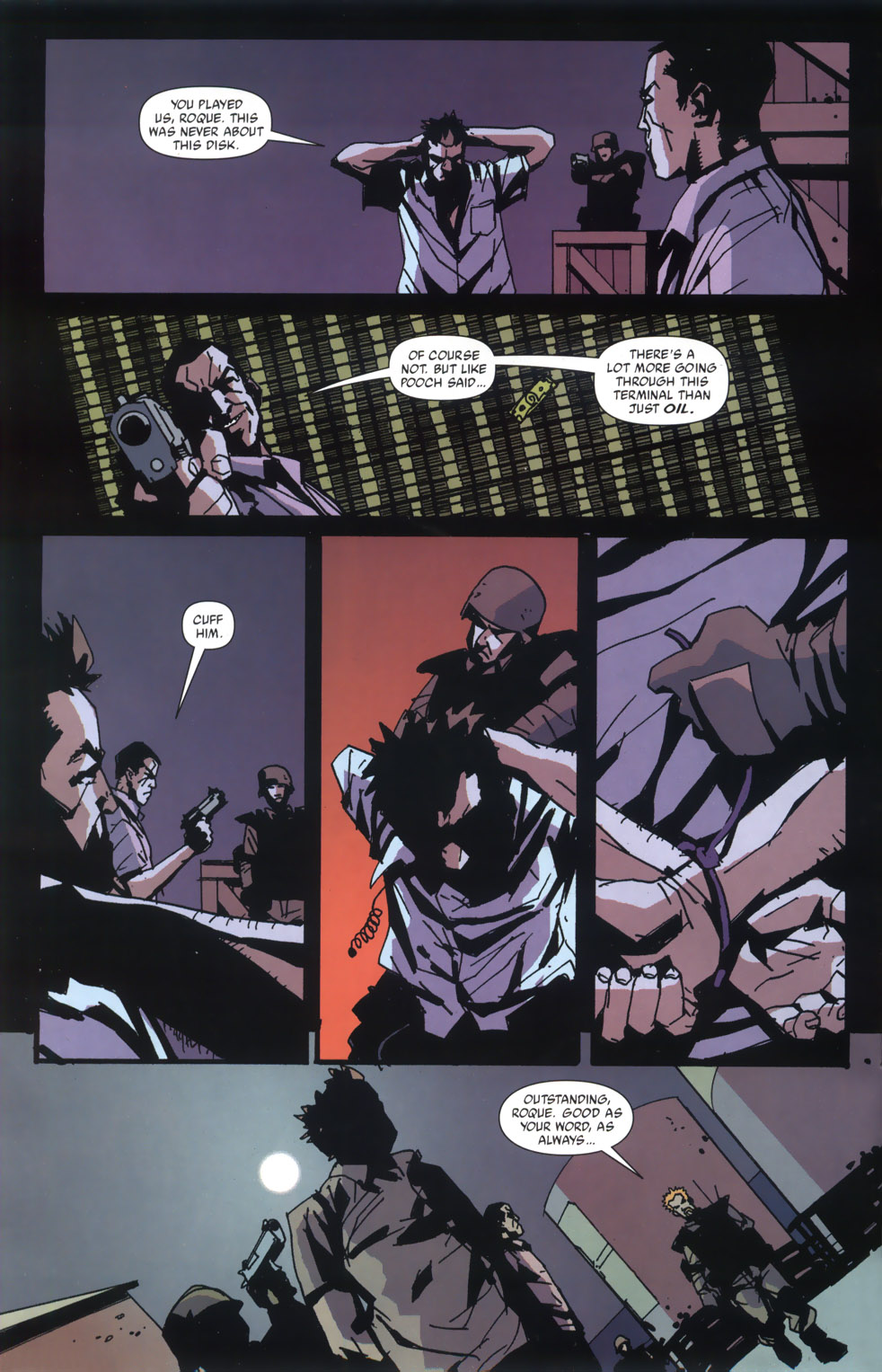 The Losers Issue #4 - Page 5