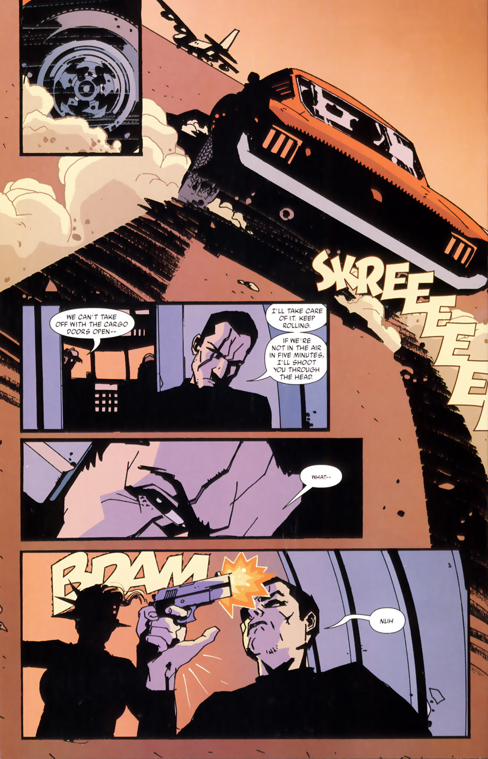 The Losers Issue #6 - Page 11