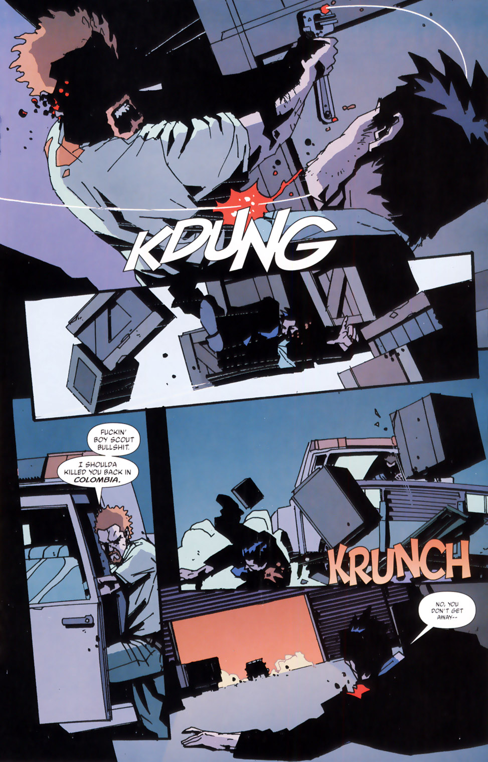 The Losers Issue #6 - Page 14