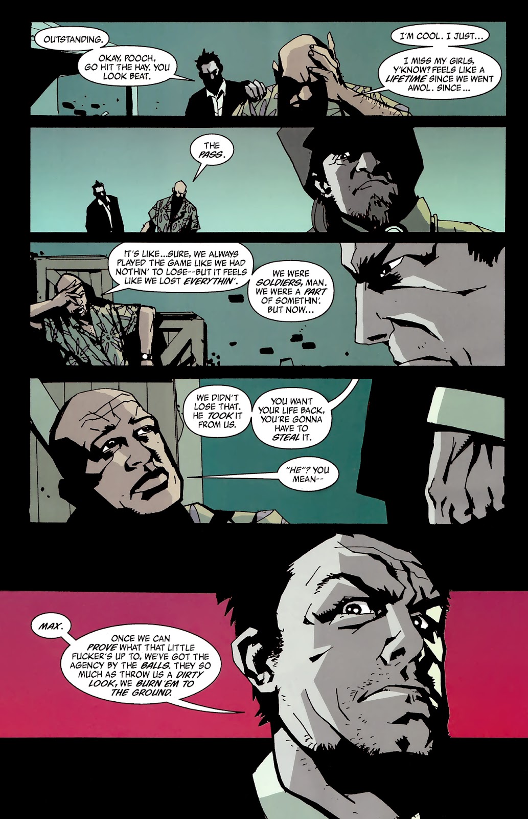 The Losers _Special_1 - Page 17