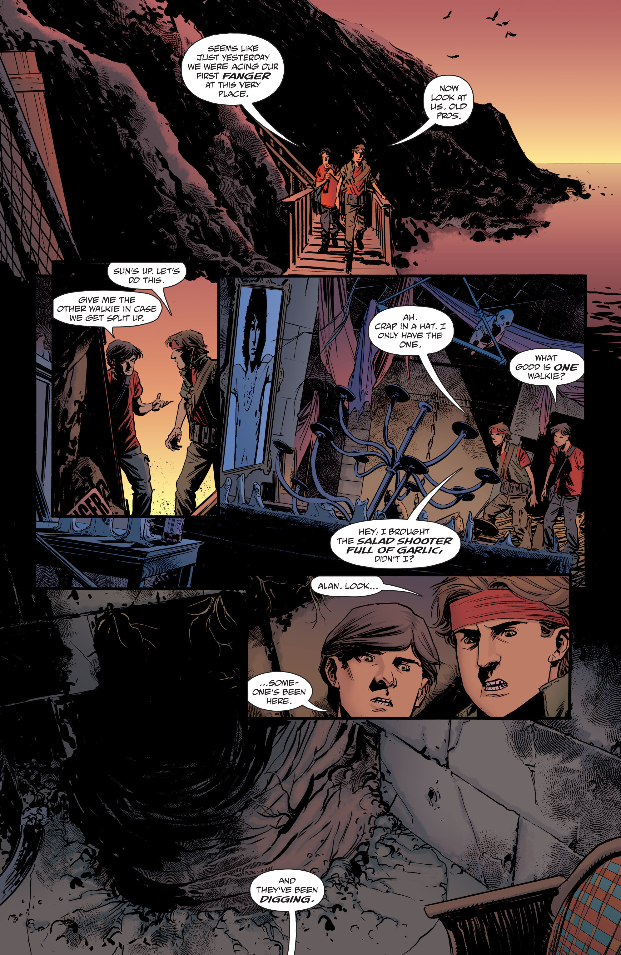 The Lost Boys (2016-) Issue #2 - Page 12