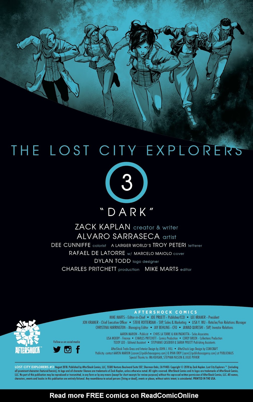 The Lost City Explorers Issue #3 - Page 2