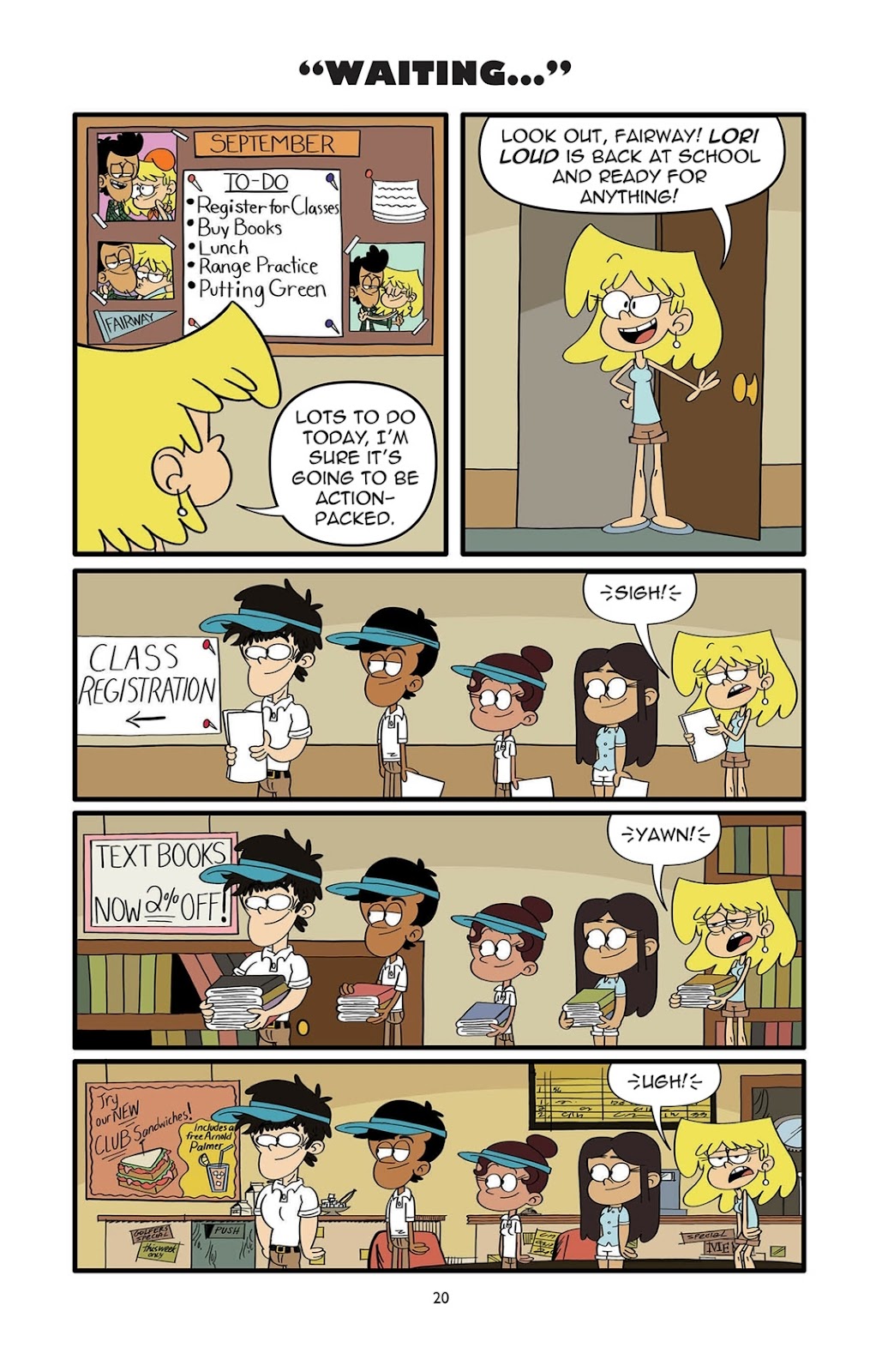 The Loud House Back To School Special Full - Page 21