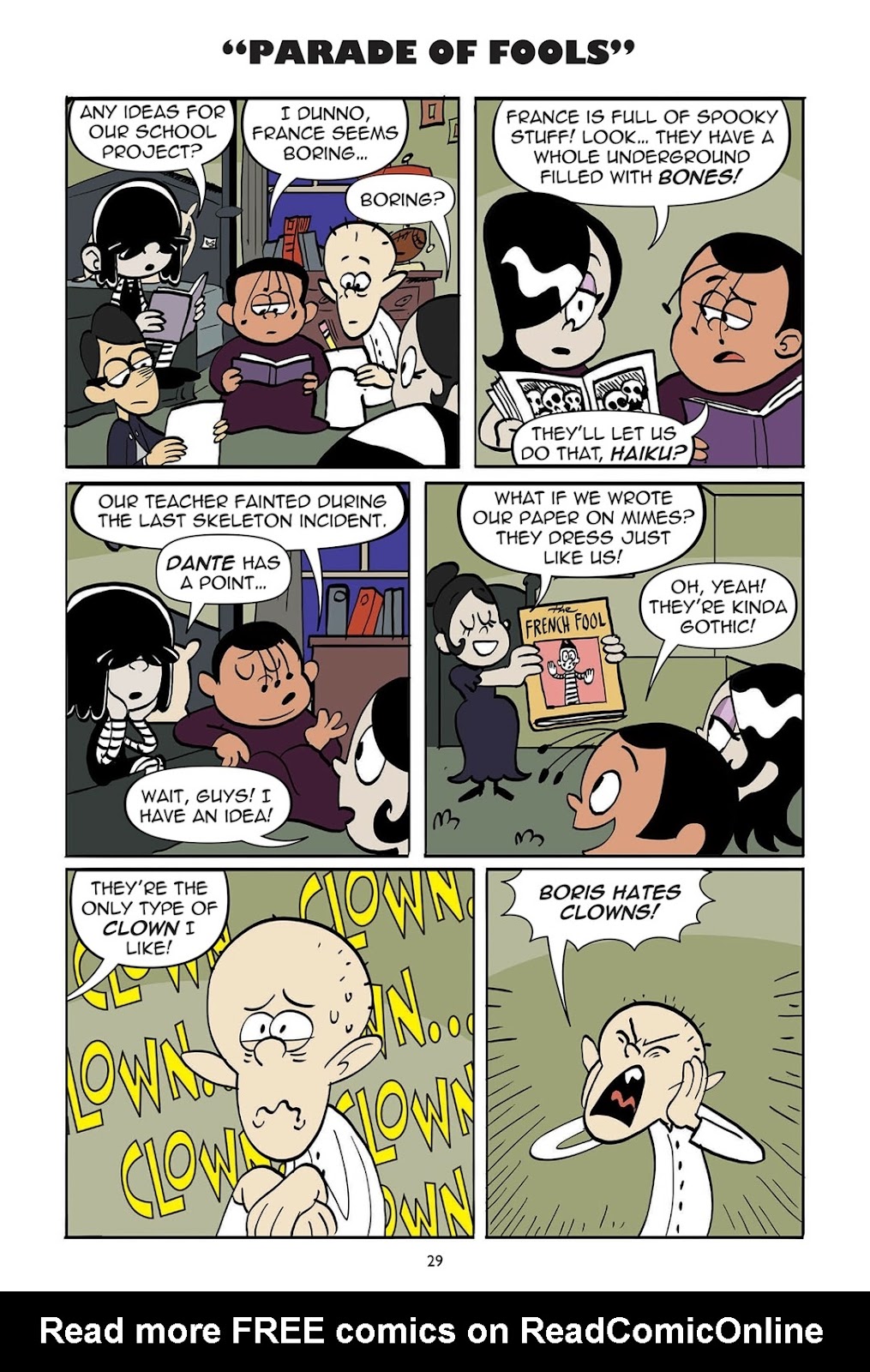 The Loud House Back To School Special Full - Page 30