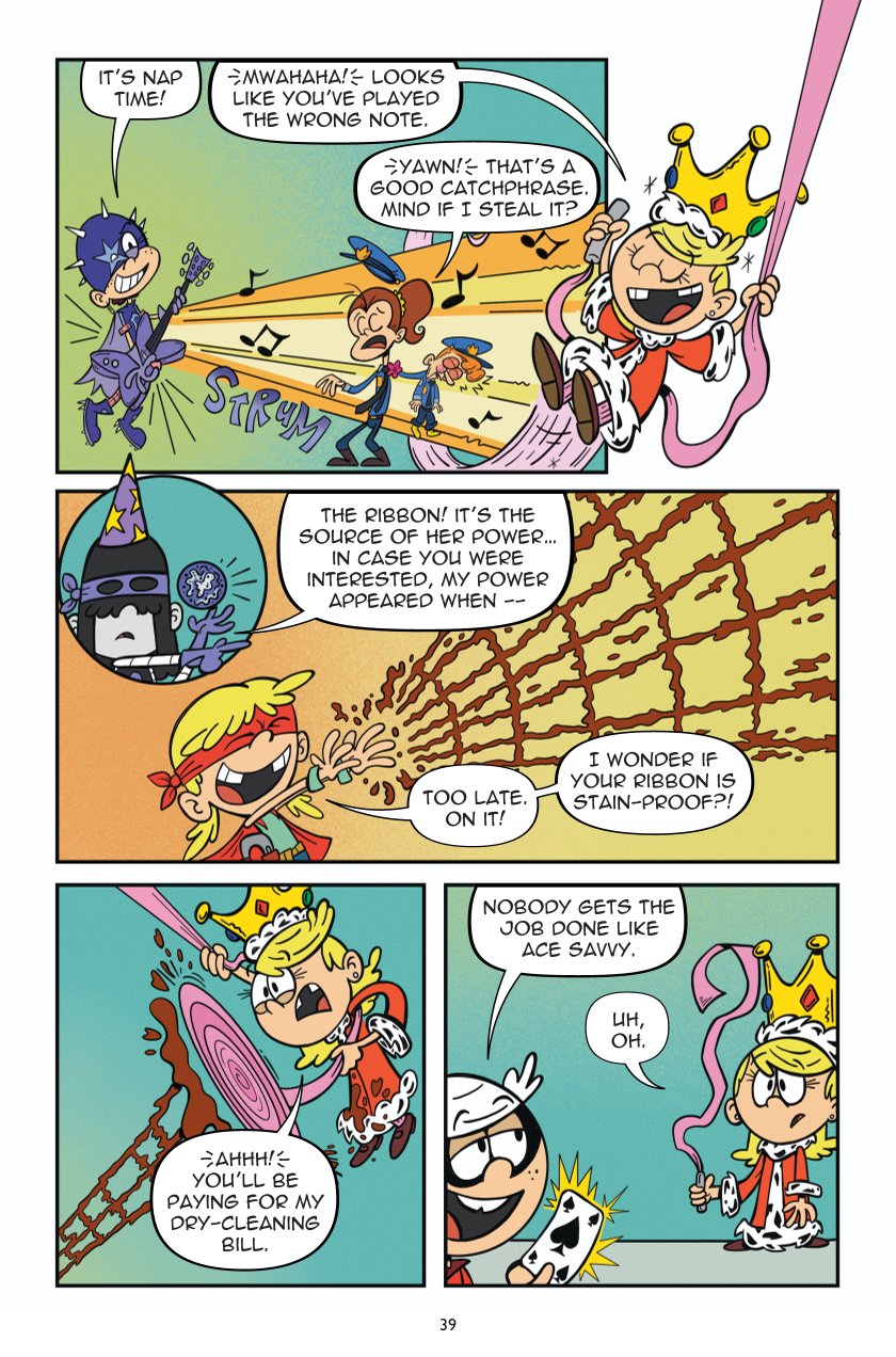 The Loud House Super Special Full - Page 39
