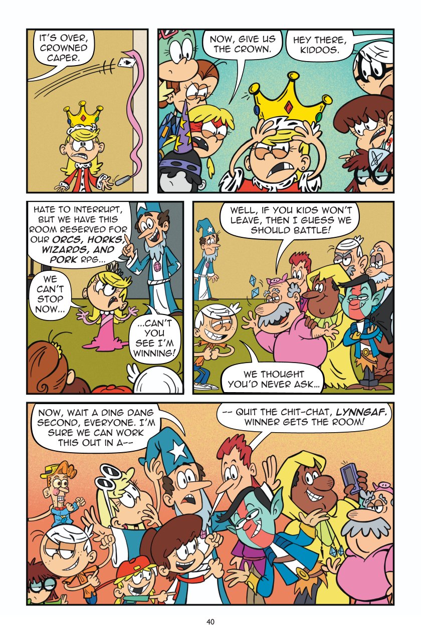 The Loud House Super Special Full - Page 40