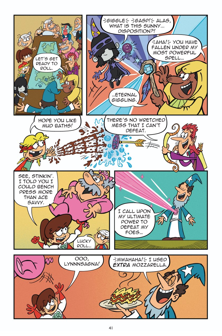The Loud House Super Special Full - Page 41