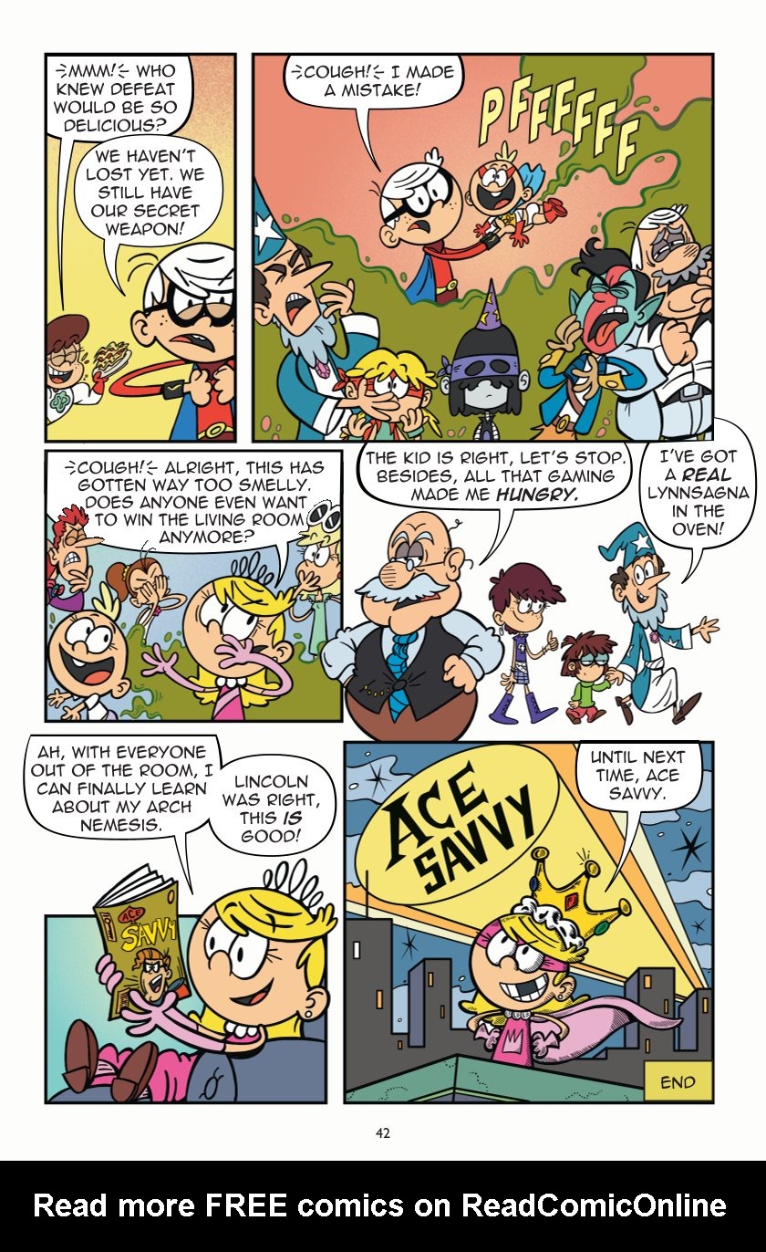 The Loud House Super Special Full - Page 42