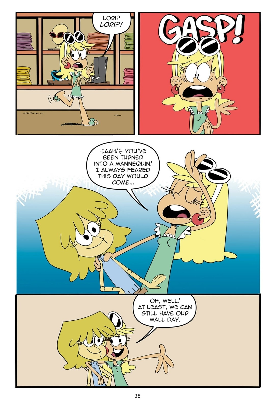 The Loud House Issue #10 - Page 39