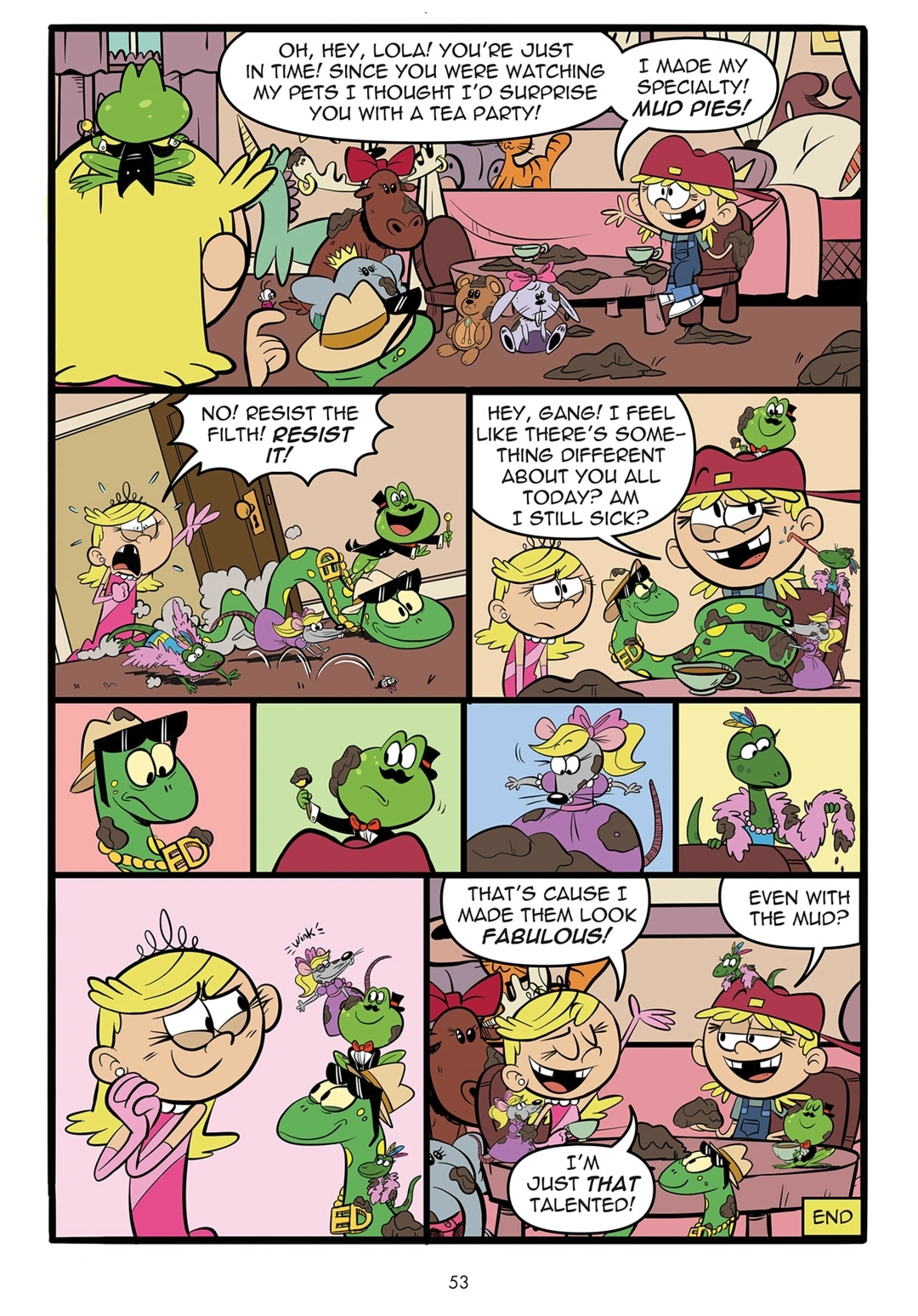 The Loud House Issue #12 - Page 53
