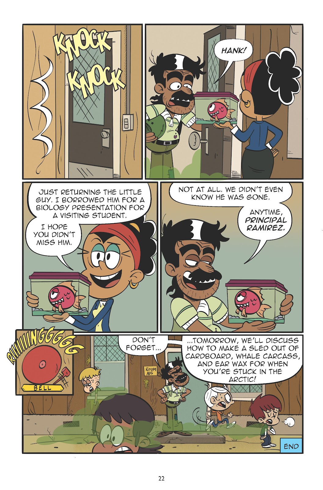 The Loud House Issue #17 - Page 23