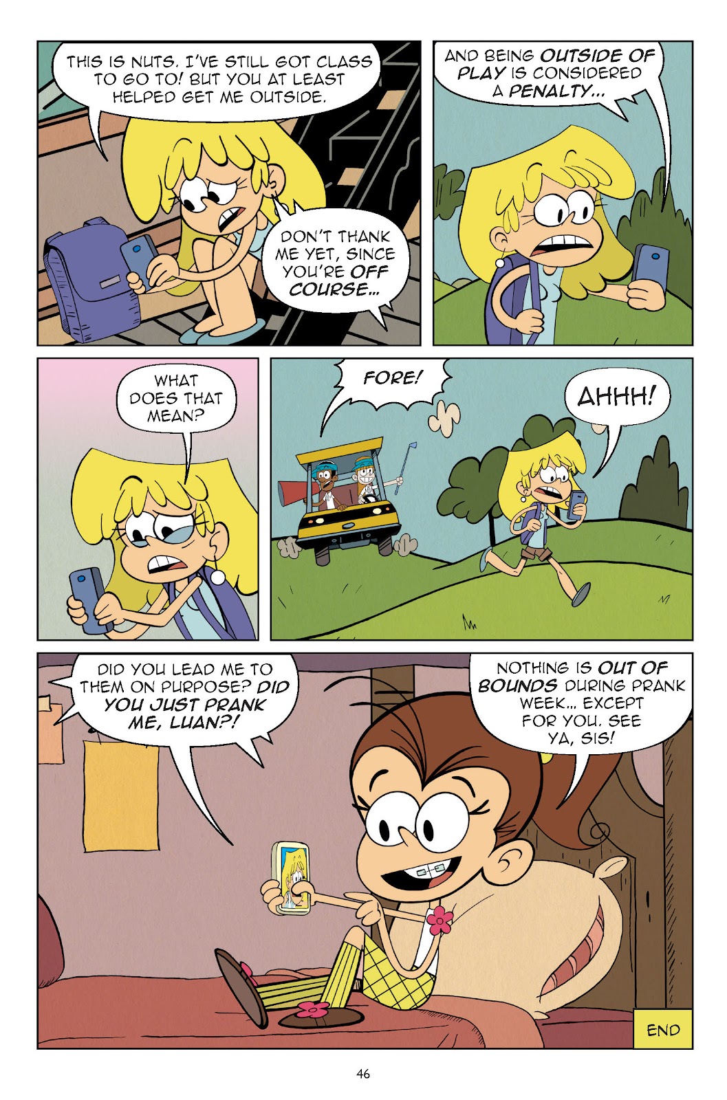 The Loud House Issue #17 - Page 47