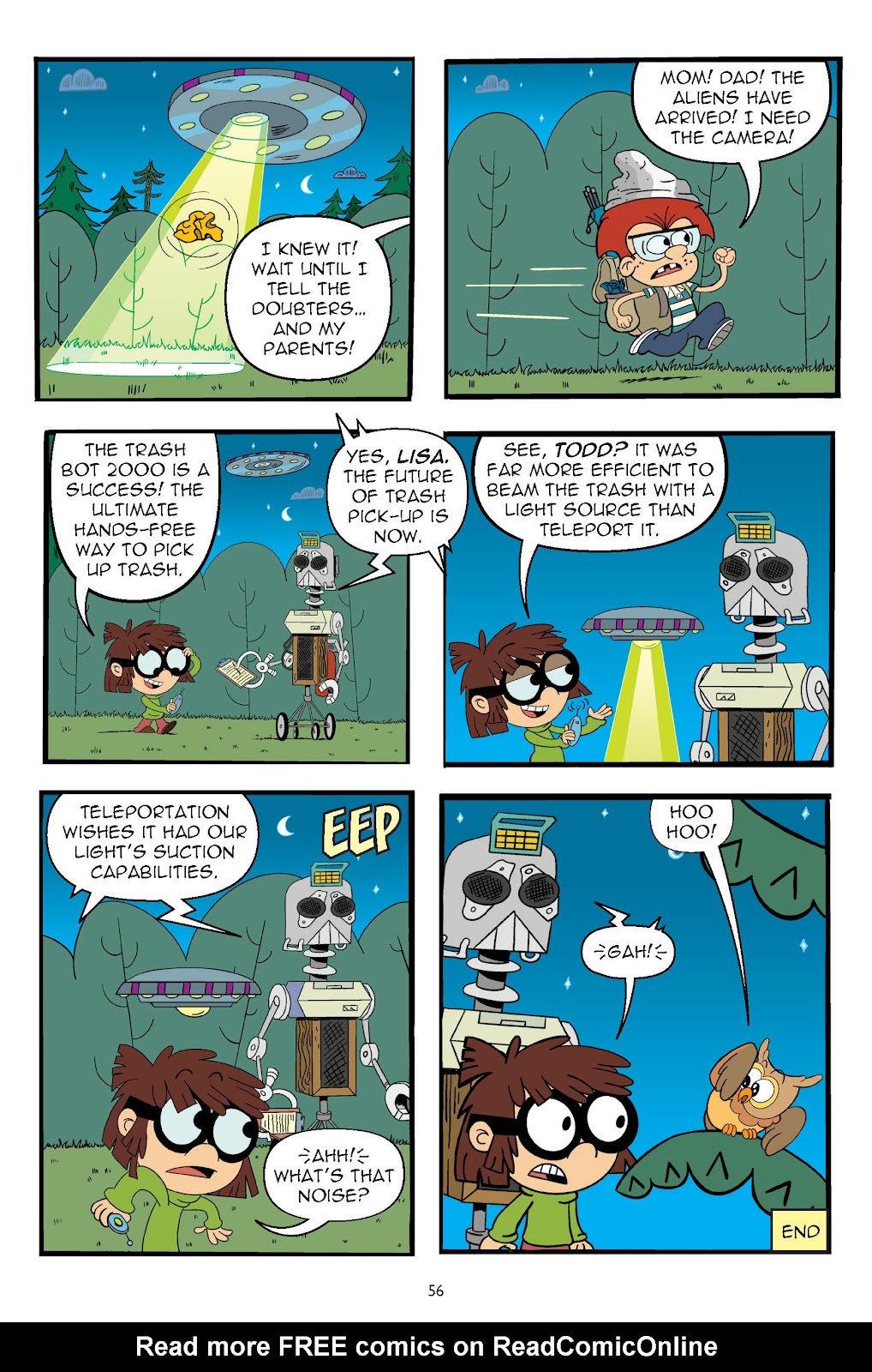 The Loud House Issue #17 - Page 57