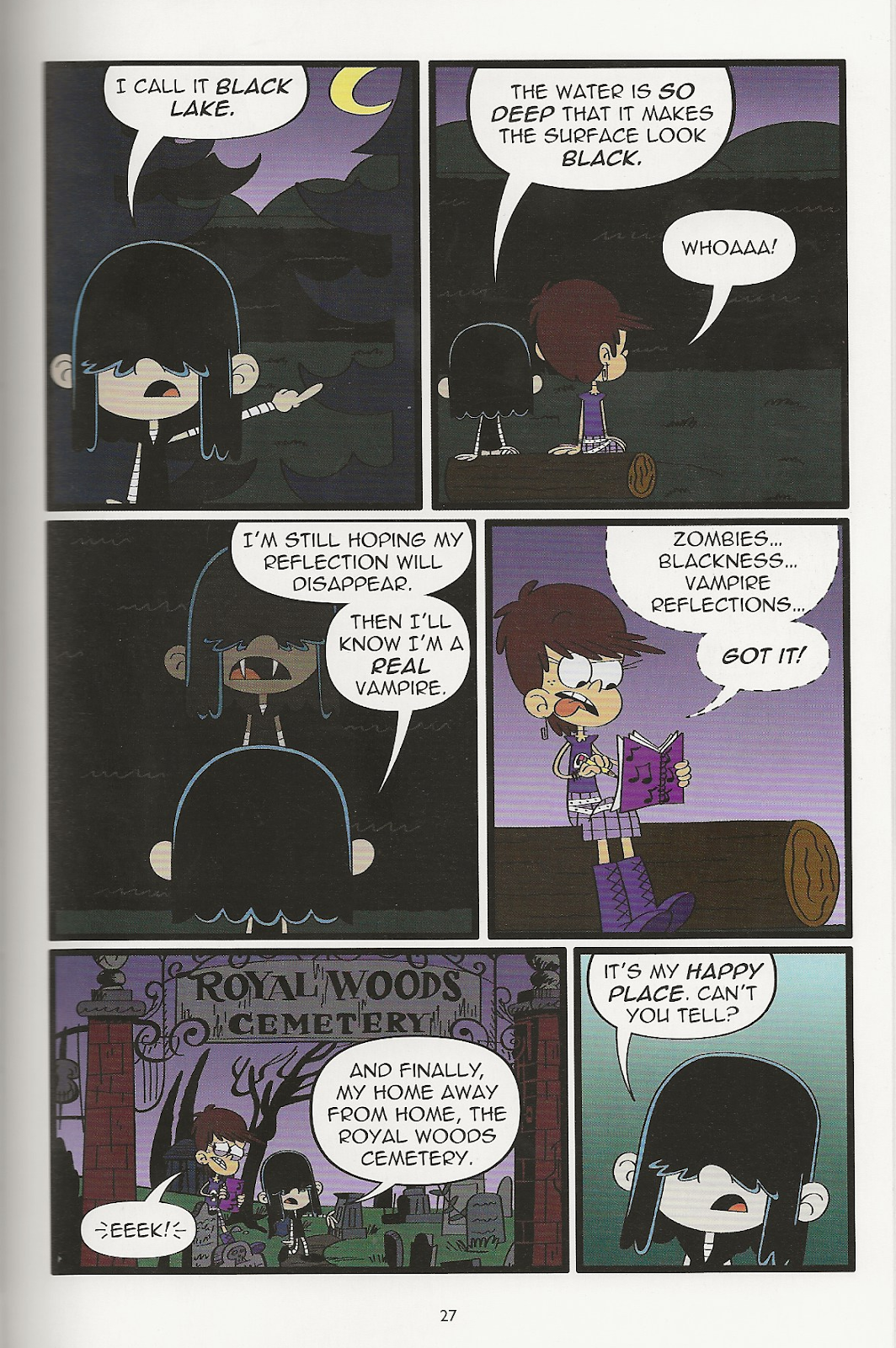 The Loud House Issue #18 - Page 27
