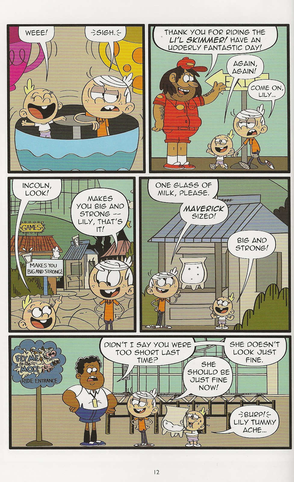 The Loud House Issue #19 - Page 12