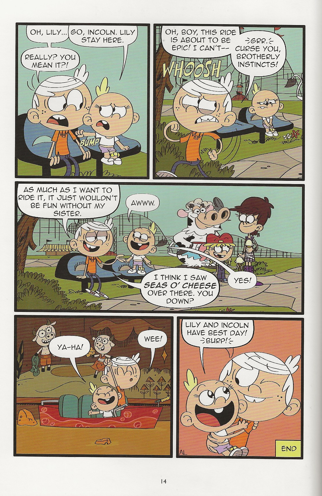The Loud House Issue #19 - Page 14