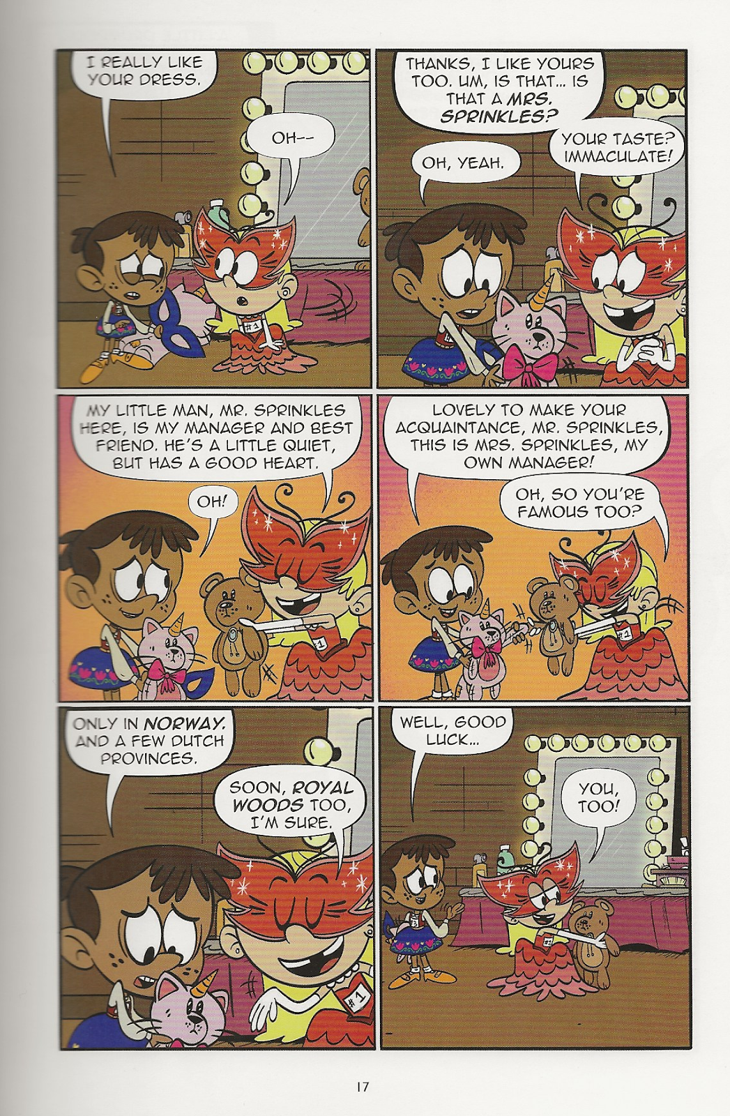 The Loud House Issue #19 - Page 17