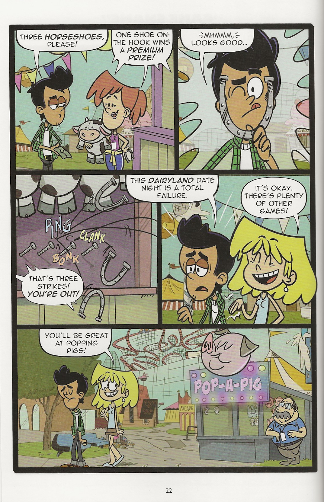 The Loud House Issue #19 - Page 22