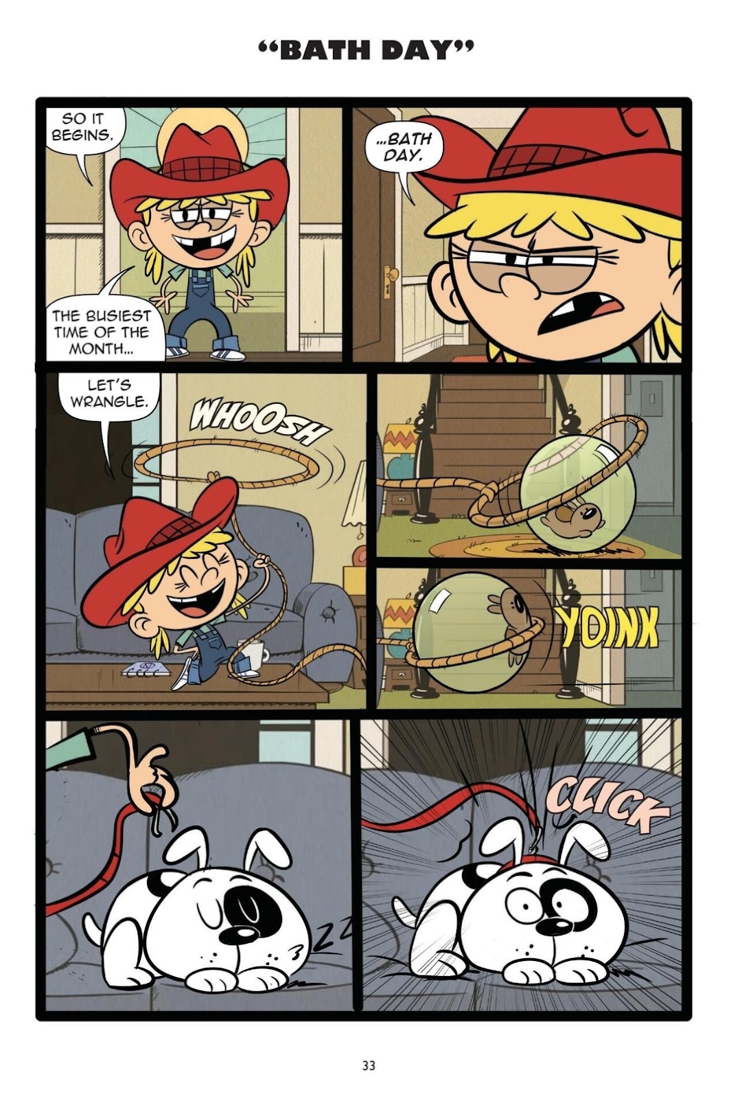 The Loud House Issue #23 - Page 33
