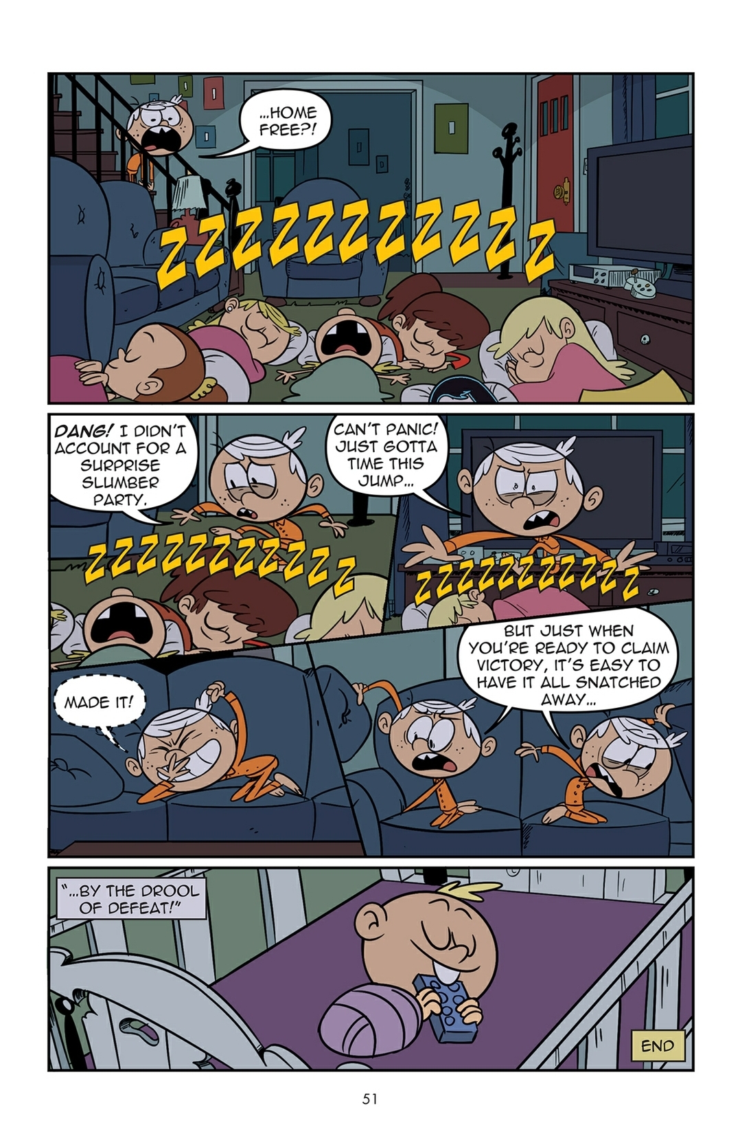 The Loud House Issue #7 - Page 51