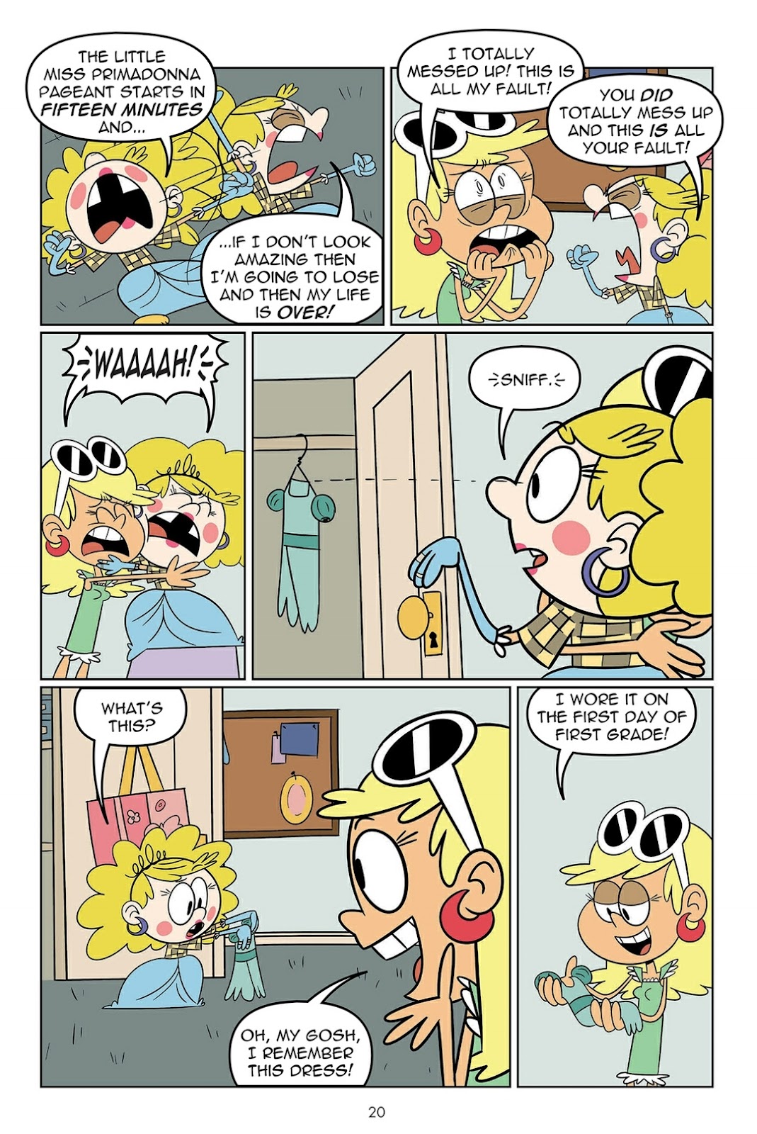 The Loud House Issue #8 - Page 20