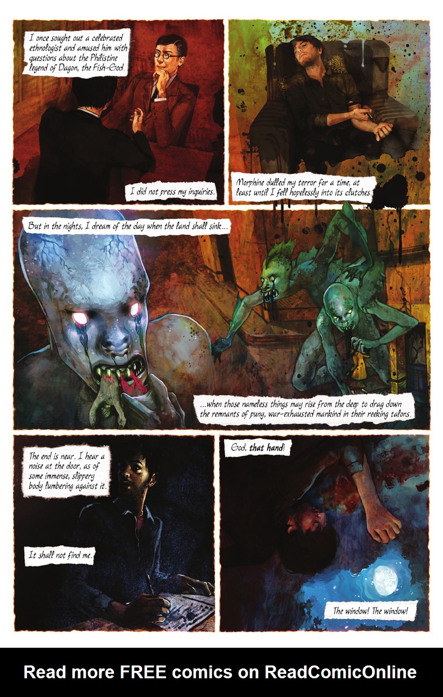 The Lovecraft Anthology TPB_1 - Page 108