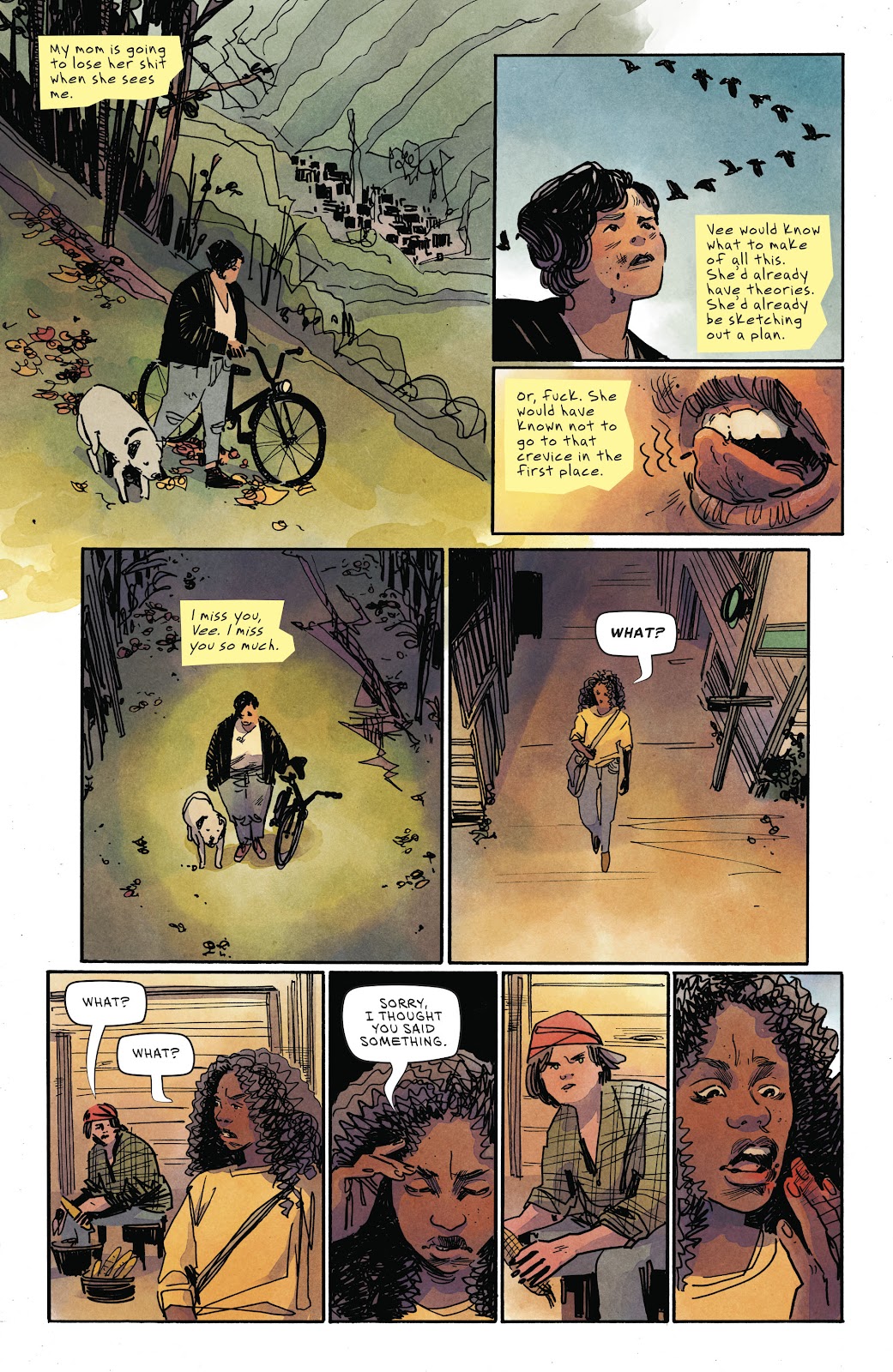 The Low, Low Woods Issue #3 - Page 15