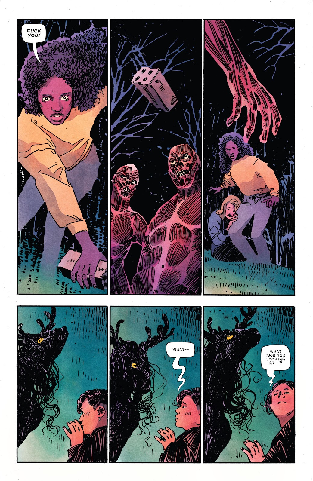 The Low, Low Woods Issue #6 - Page 7
