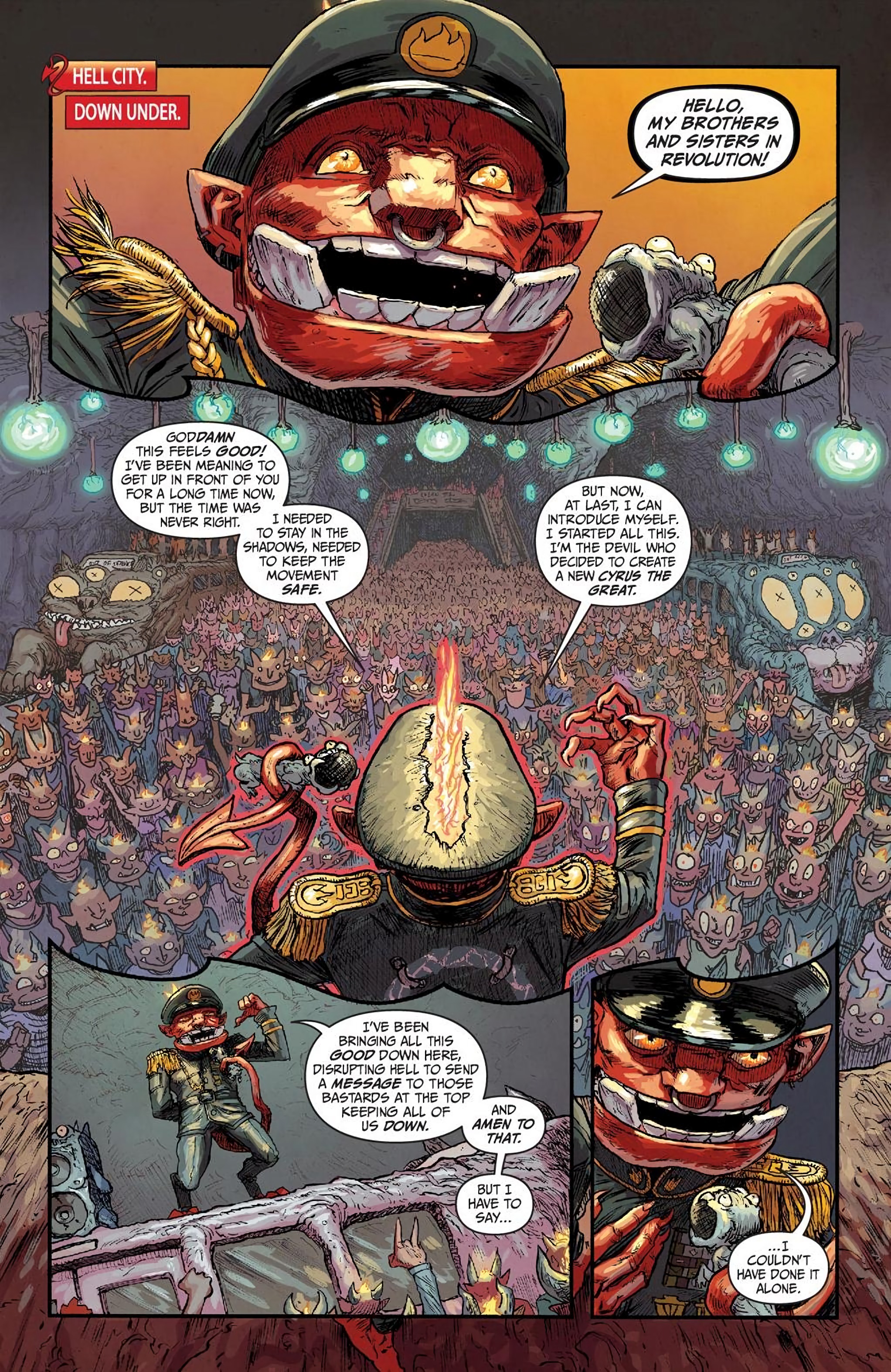 The Lucky Devils Issue #8 - Page 15