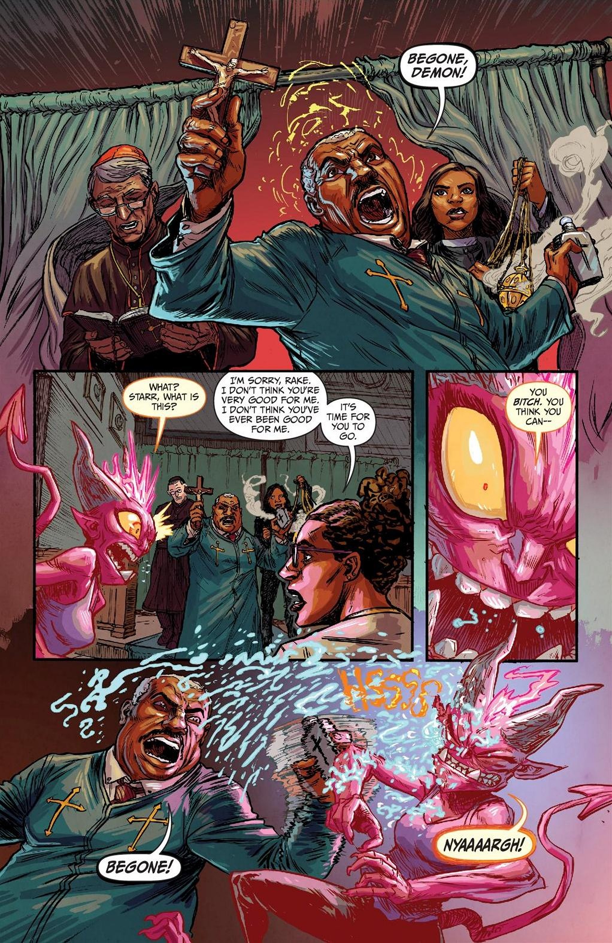 The Lucky Devils Issue #8 - Page 19