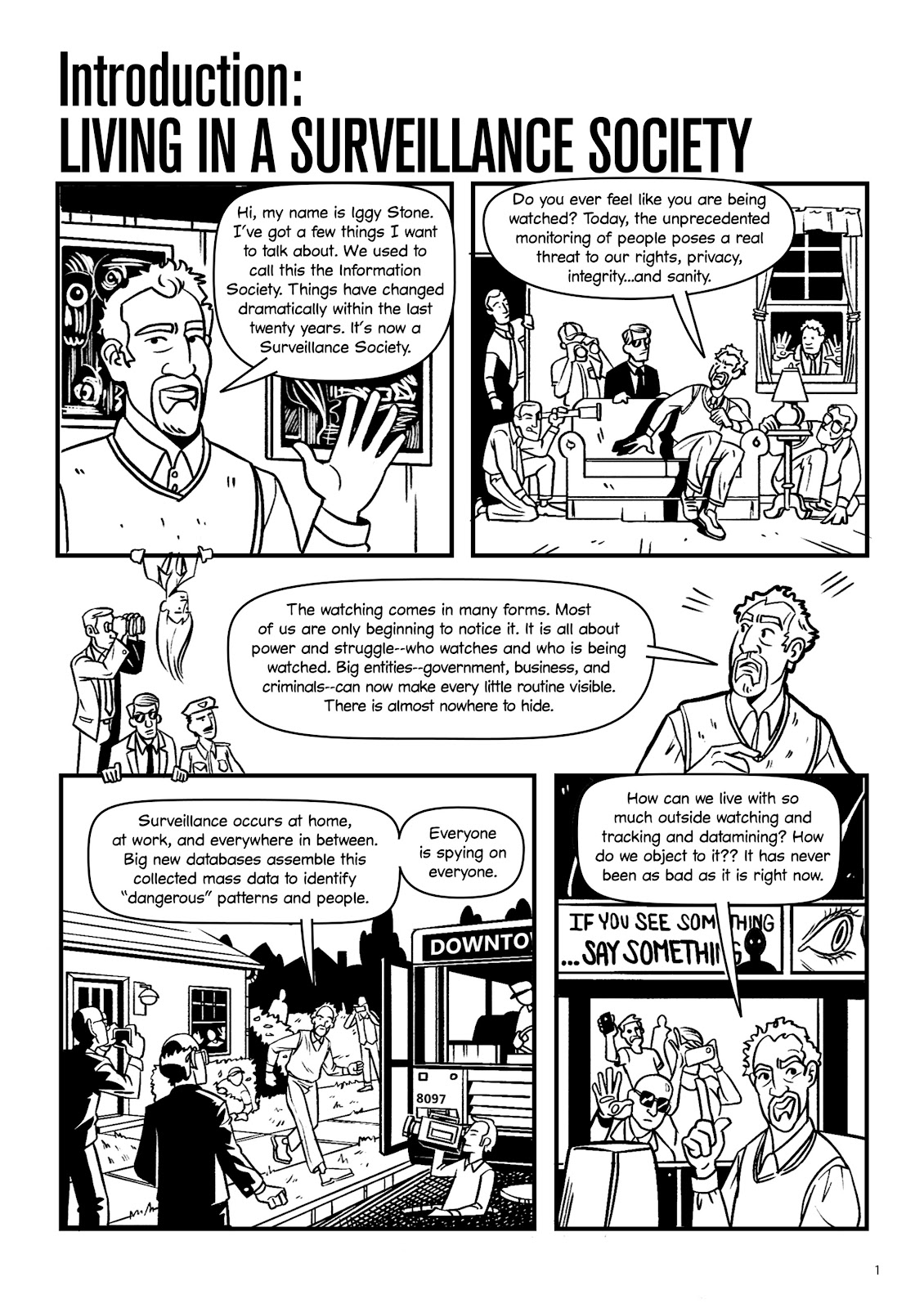 The Machine Never Blinks: A Graphic History of Spying and Surveillance TPB - Page 11