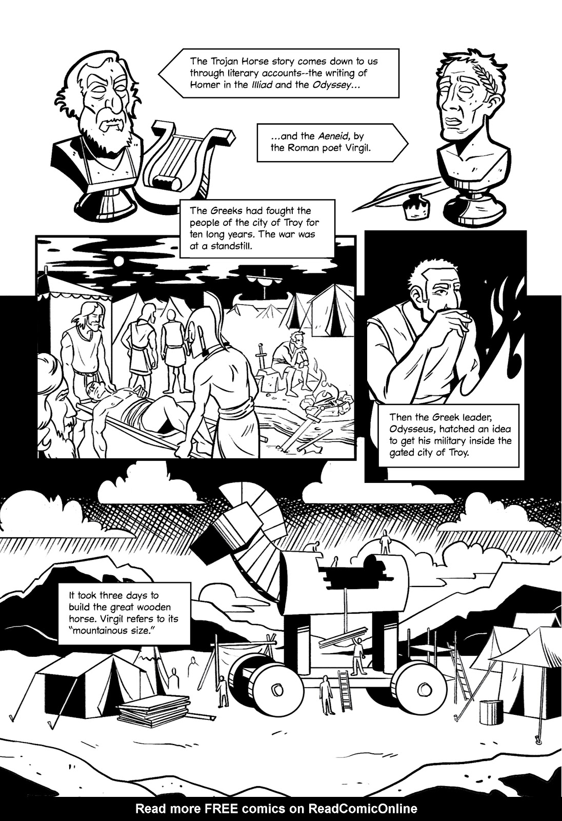 The Machine Never Blinks: A Graphic History of Spying and Surveillance TPB - Page 20
