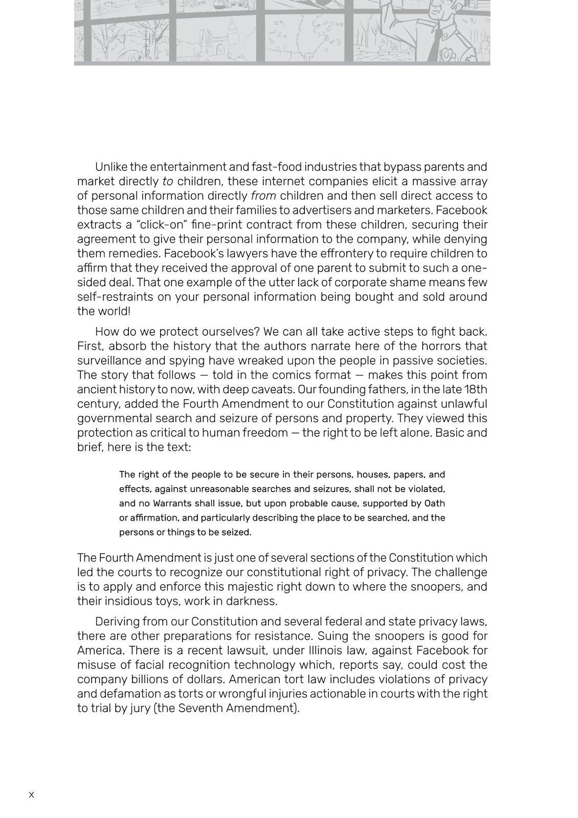 The Machine Never Blinks: A Graphic History of Spying and Surveillance TPB - Page 8