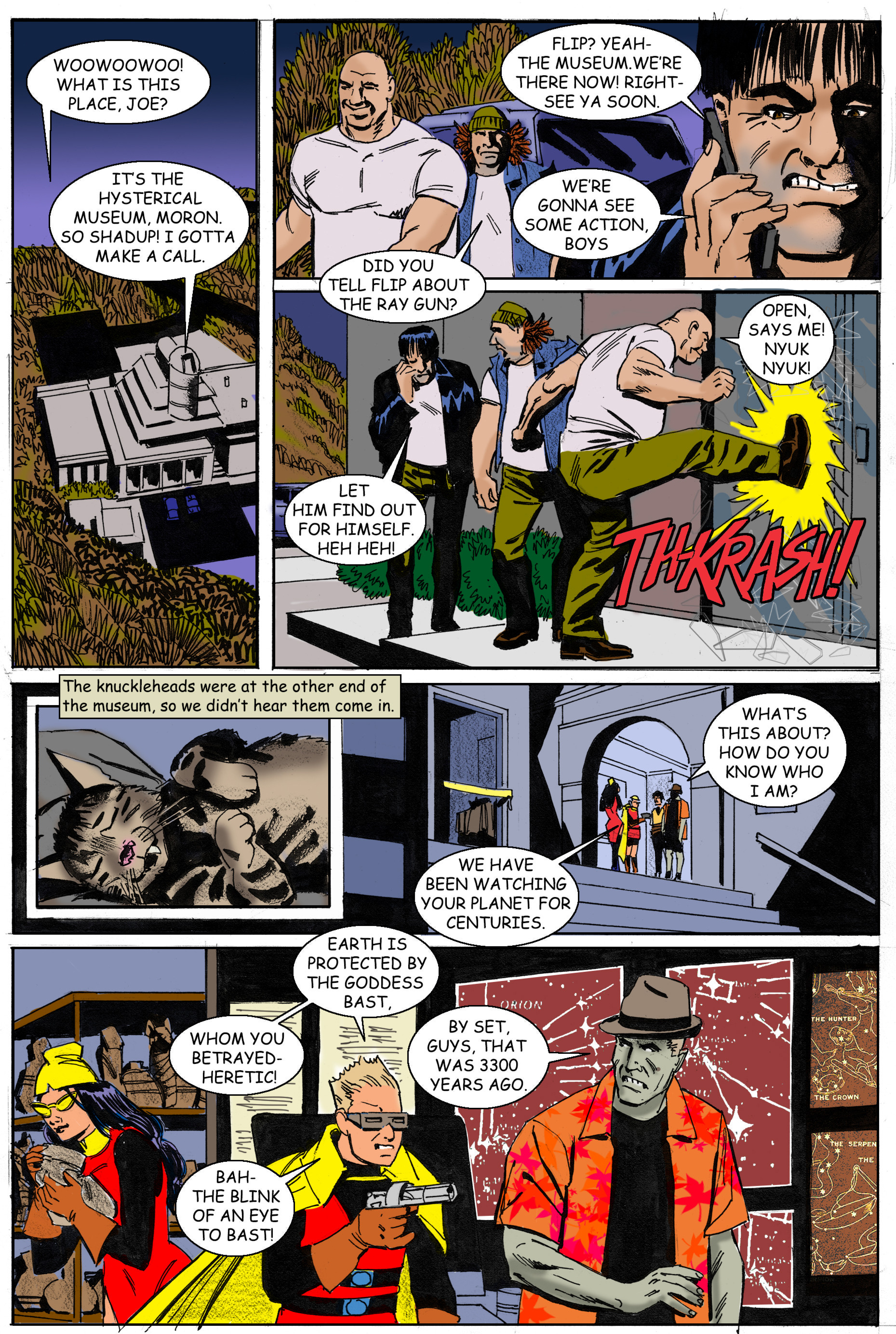 The Mad Mummy Issue #10 - Page 10