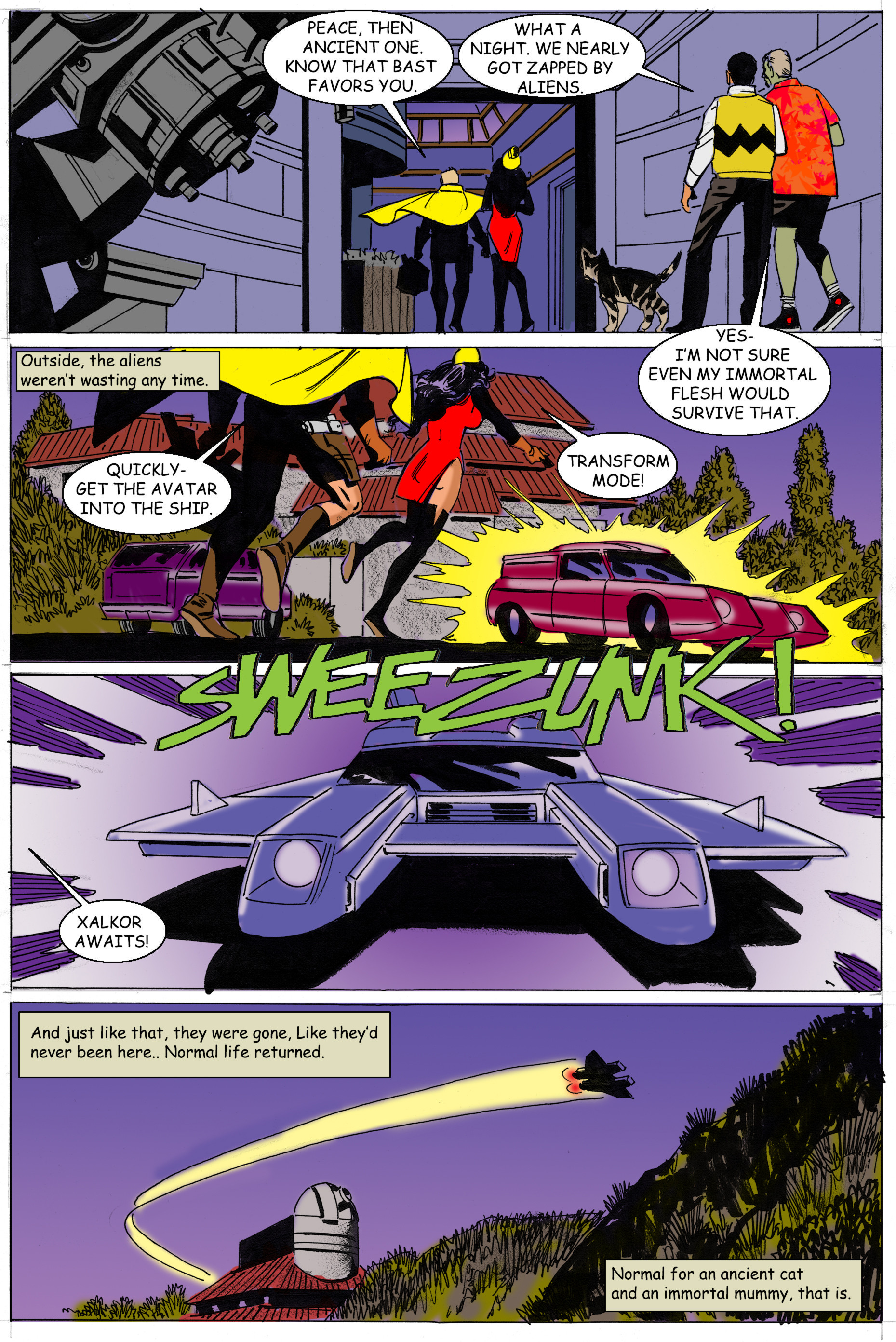 The Mad Mummy Issue #10 - Page 20