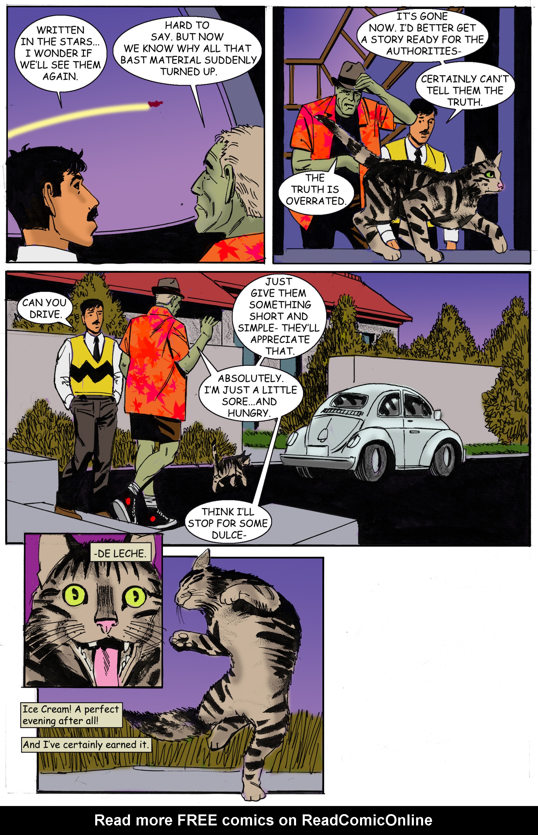 The Mad Mummy Issue #10 - Page 21