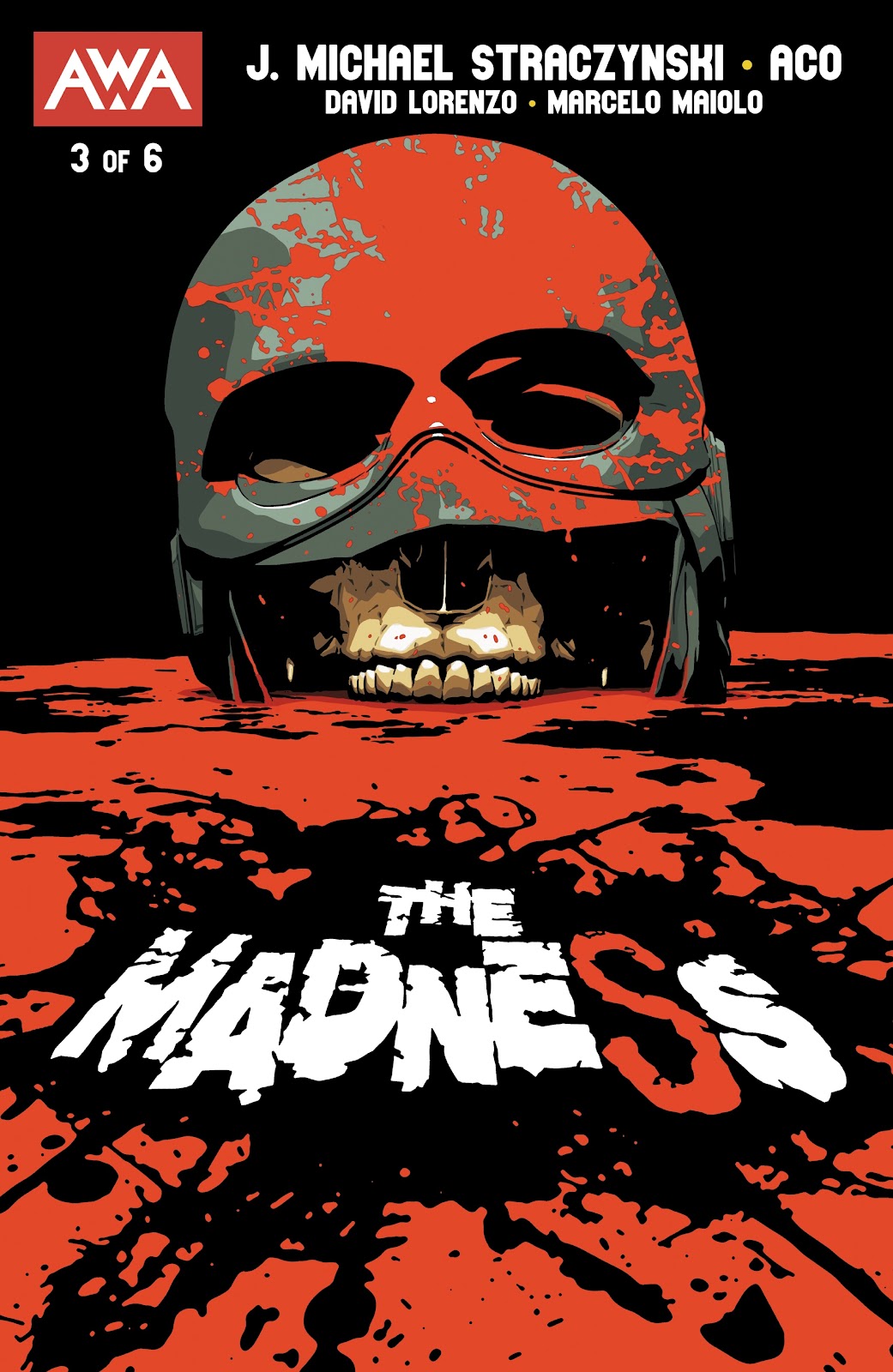 The Madness Issue #3 - Page 1