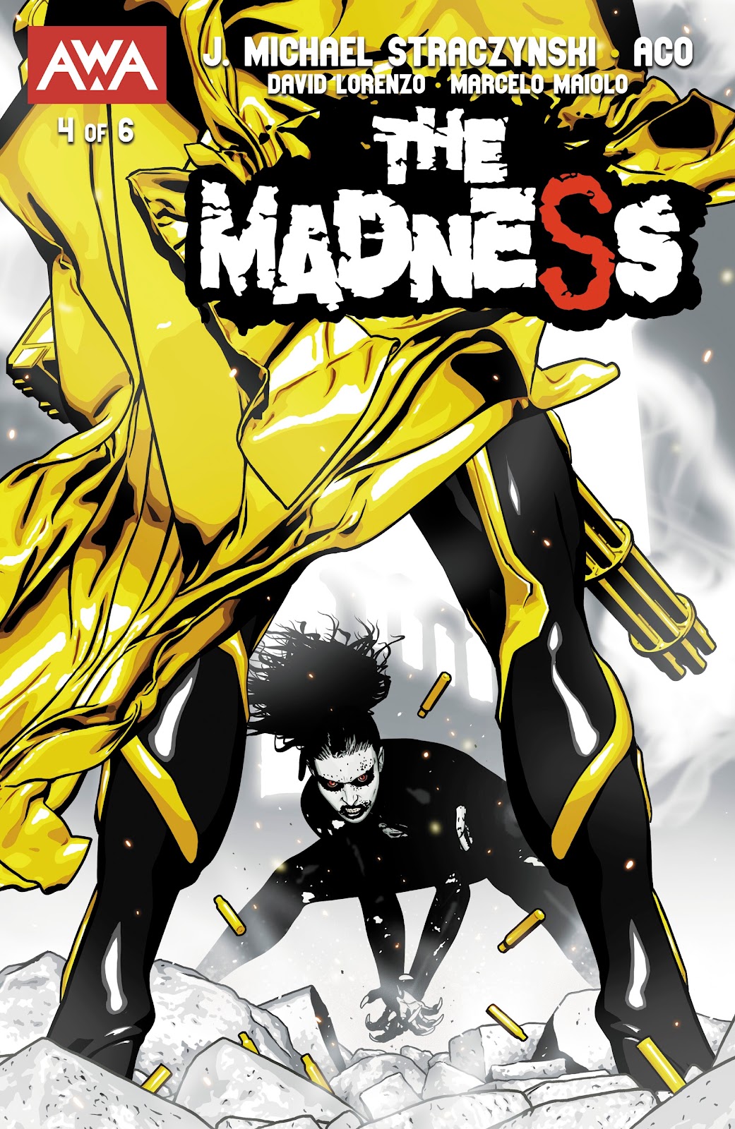 The Madness Issue #4 - Page 1