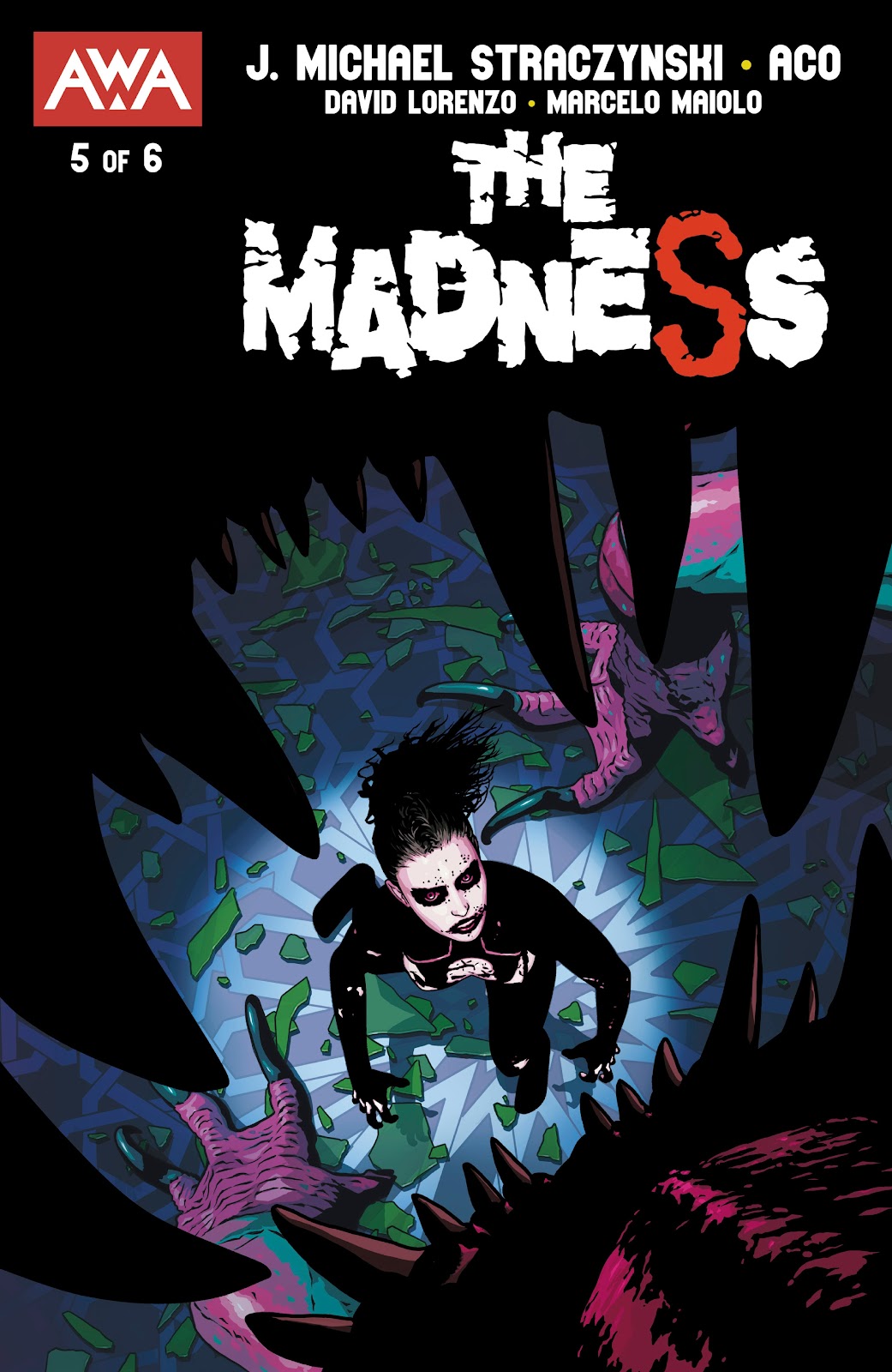 The Madness Issue #5 - Page 1